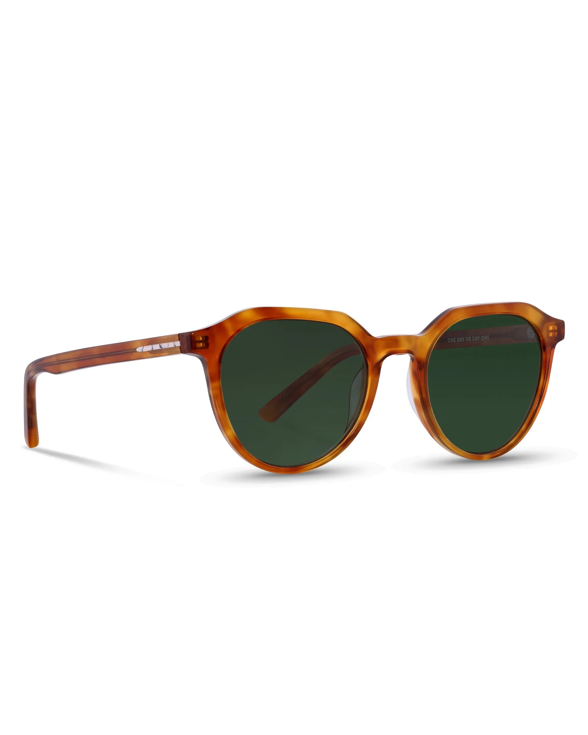 The Aiden Sunglasses - Honey Tort