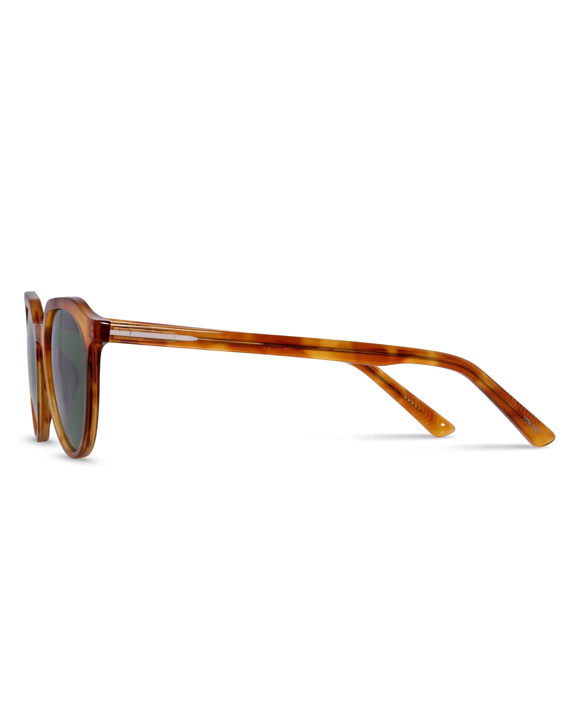 The Aiden Sunglasses - Honey Tort