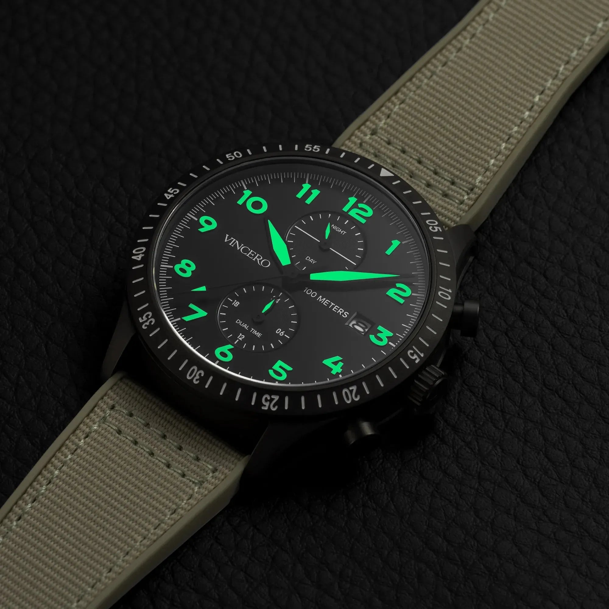 The Altitude Men's Watches - Graphite