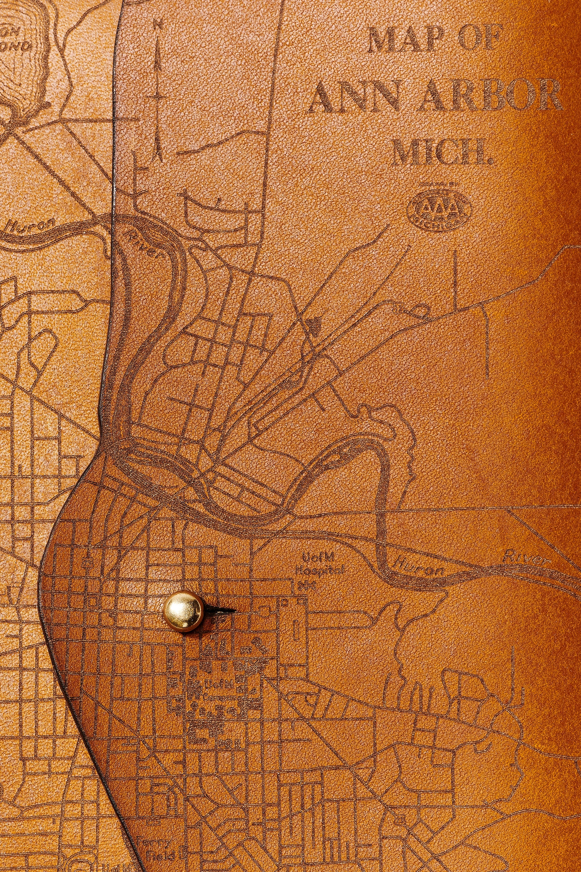 Ann Arbor Map Journal