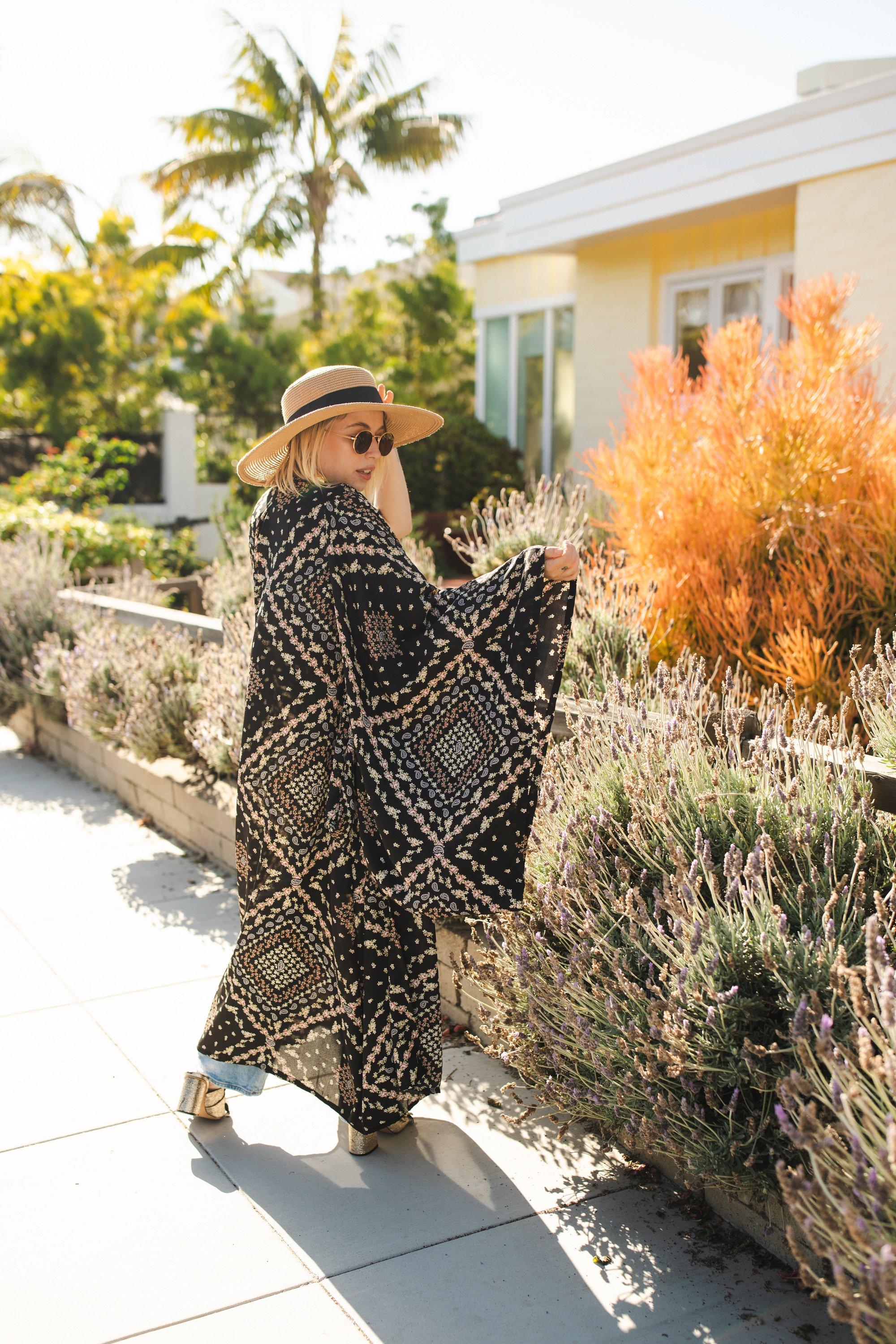 Antoinette Kimono Dress