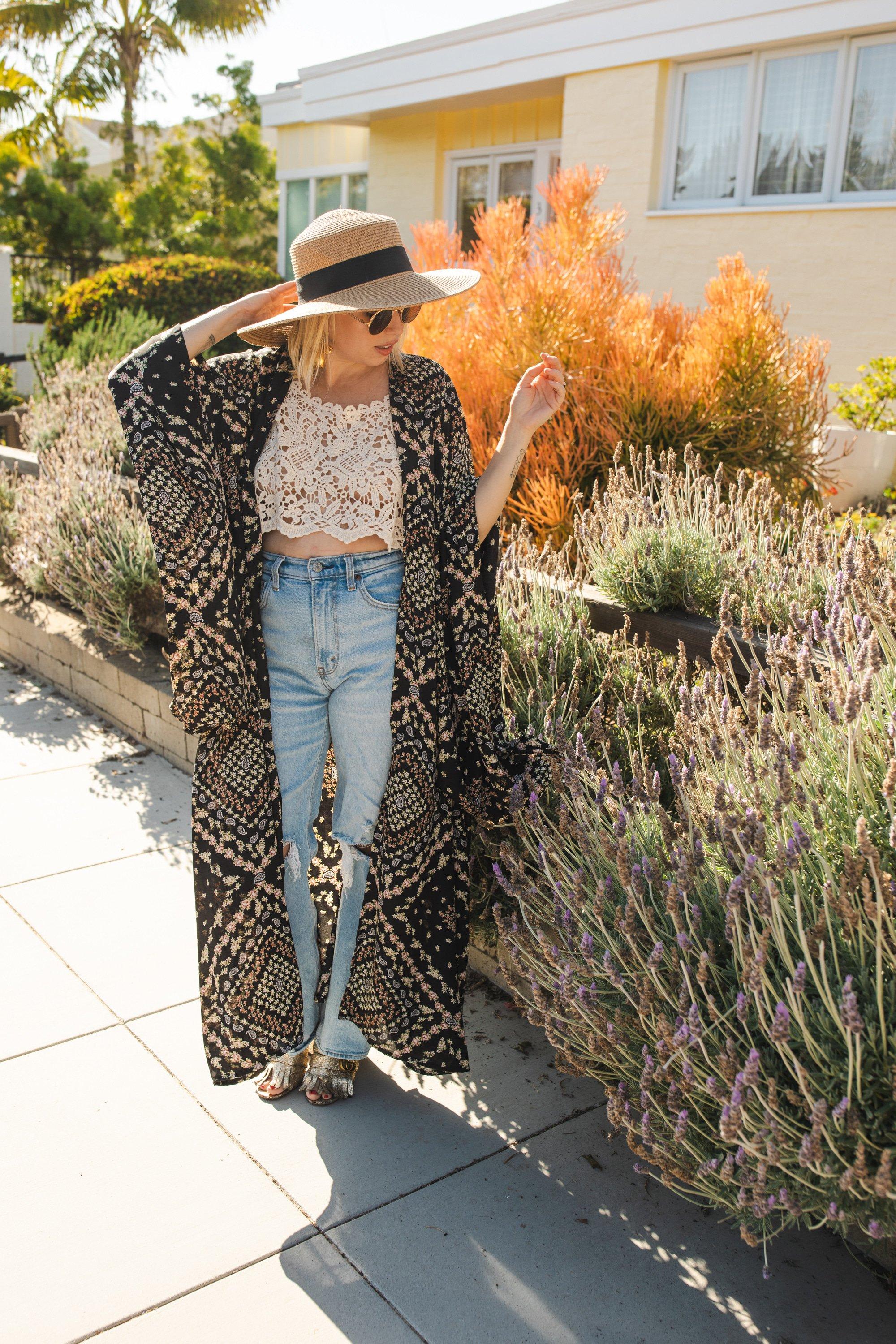 Antoinette Kimono Dress