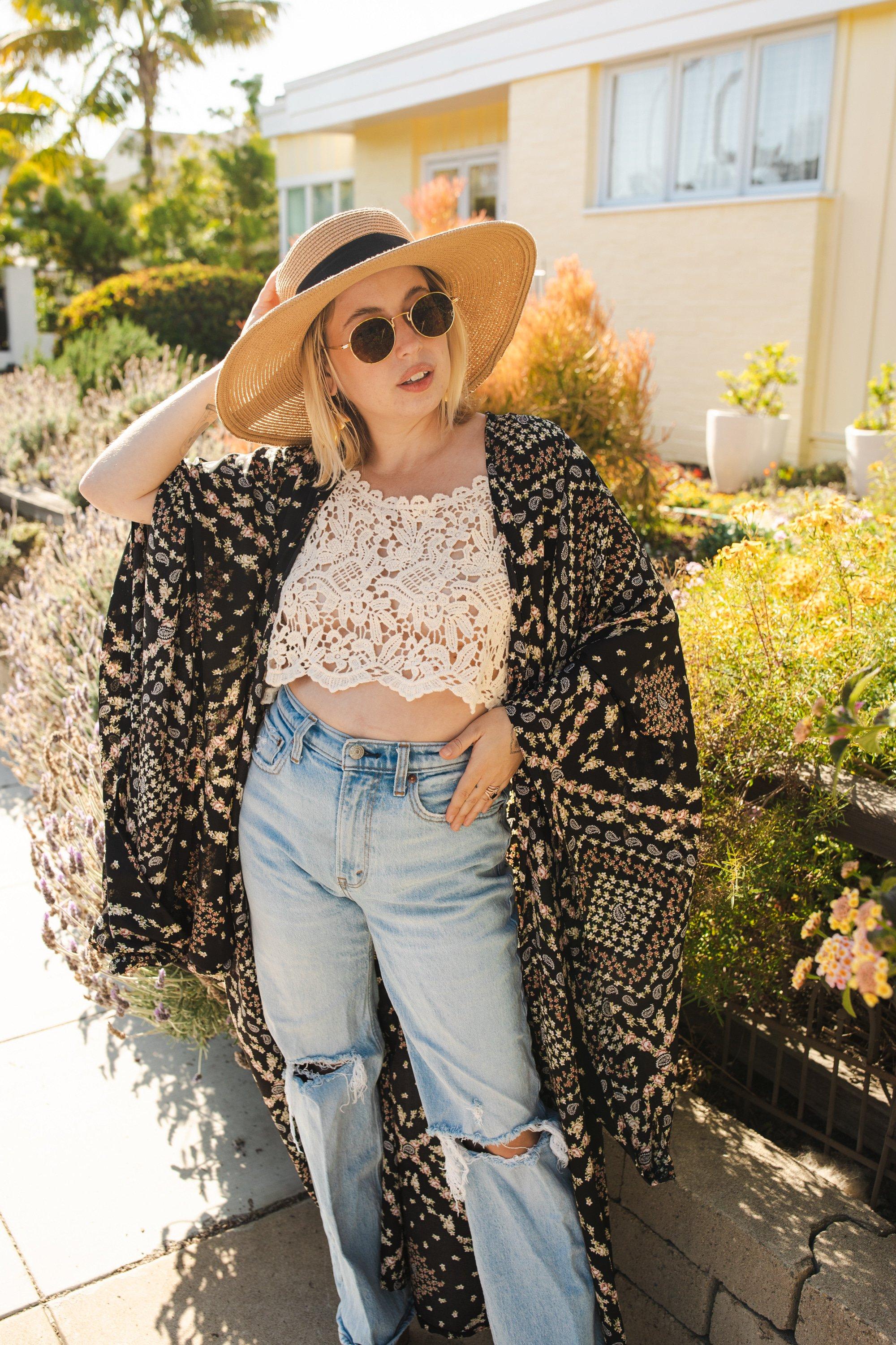 Antoinette Kimono Dress