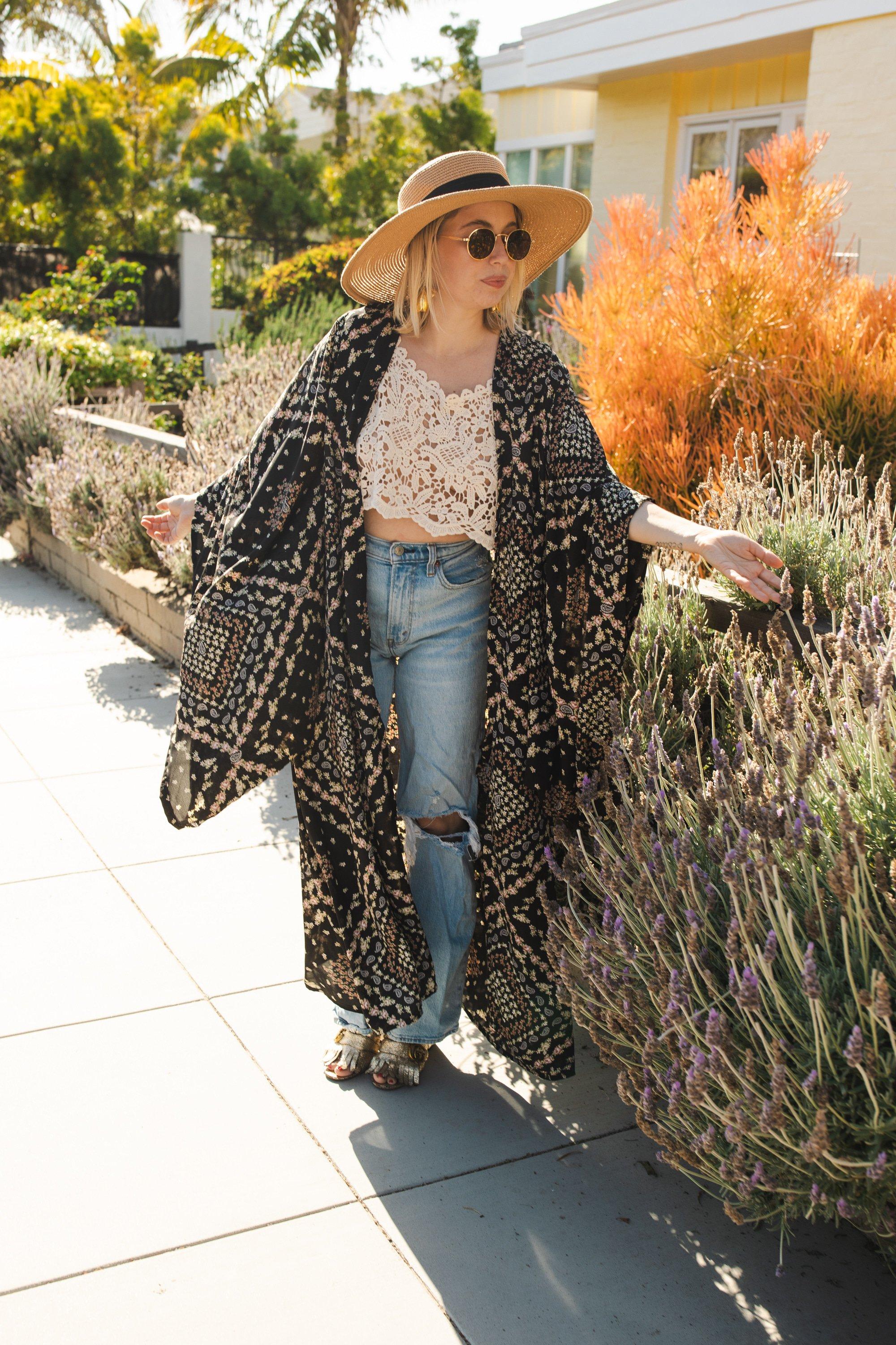 Antoinette Kimono Dress