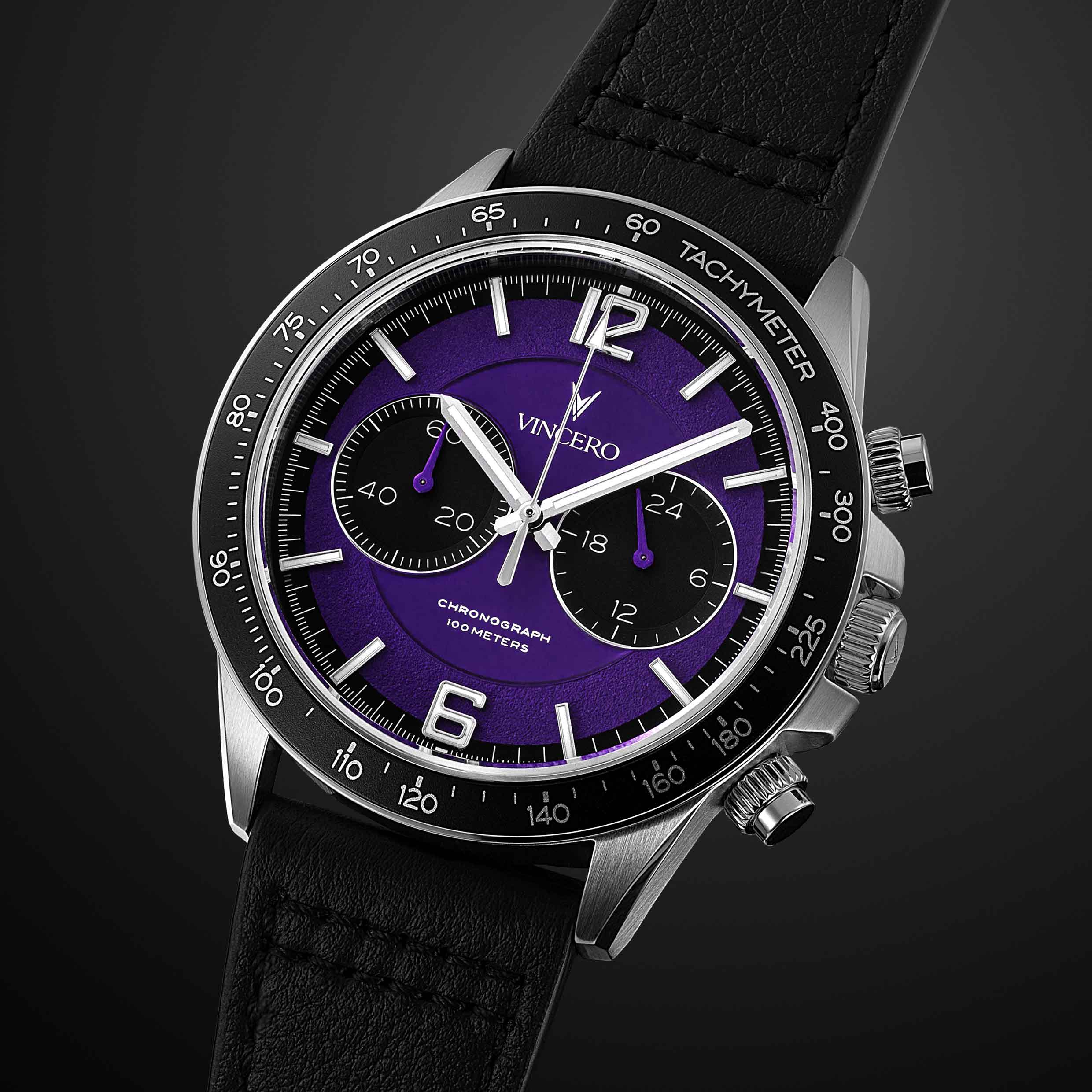 Apex Limited Release Men's Watch - Ultraviolet