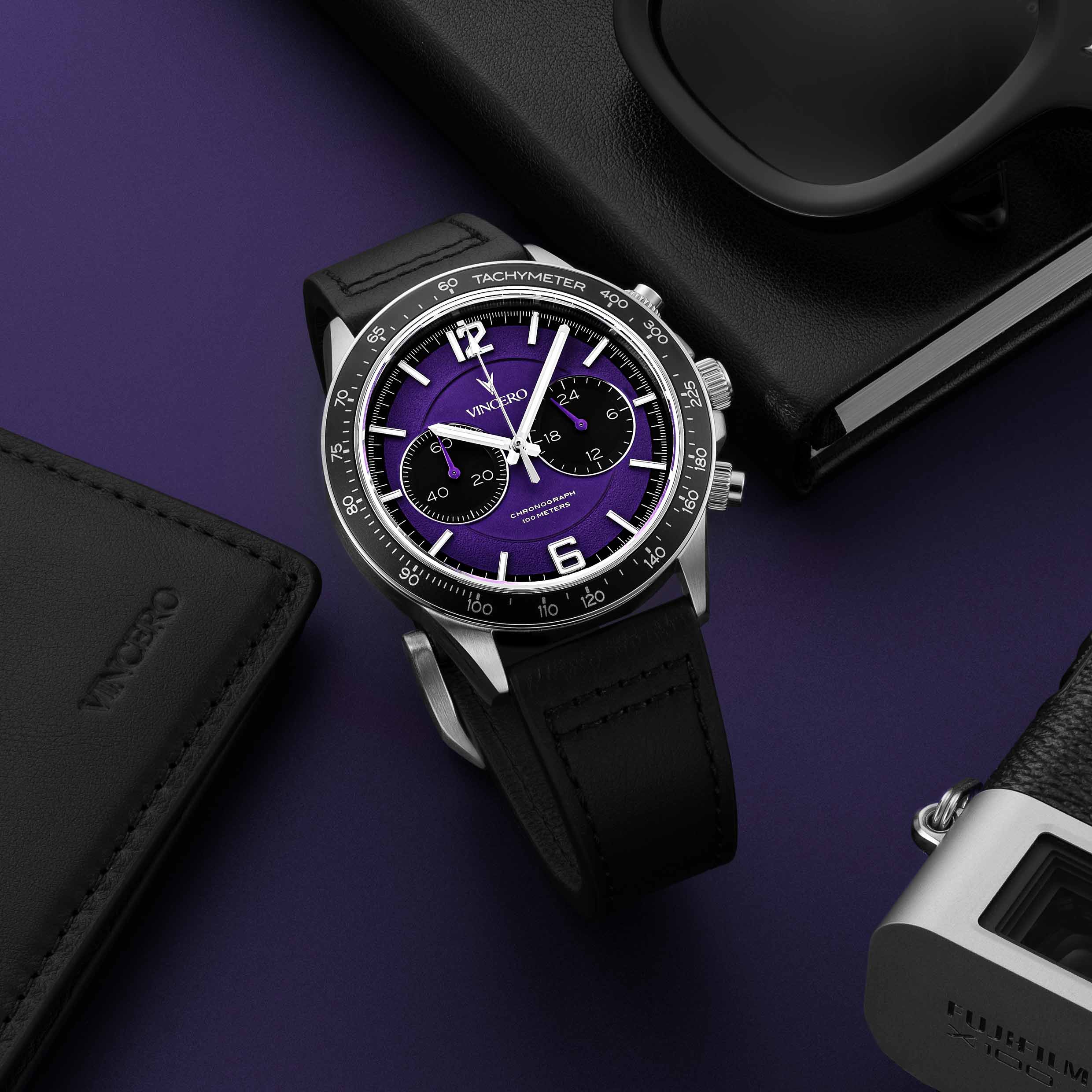Apex Limited Release Men's Watch - Ultraviolet