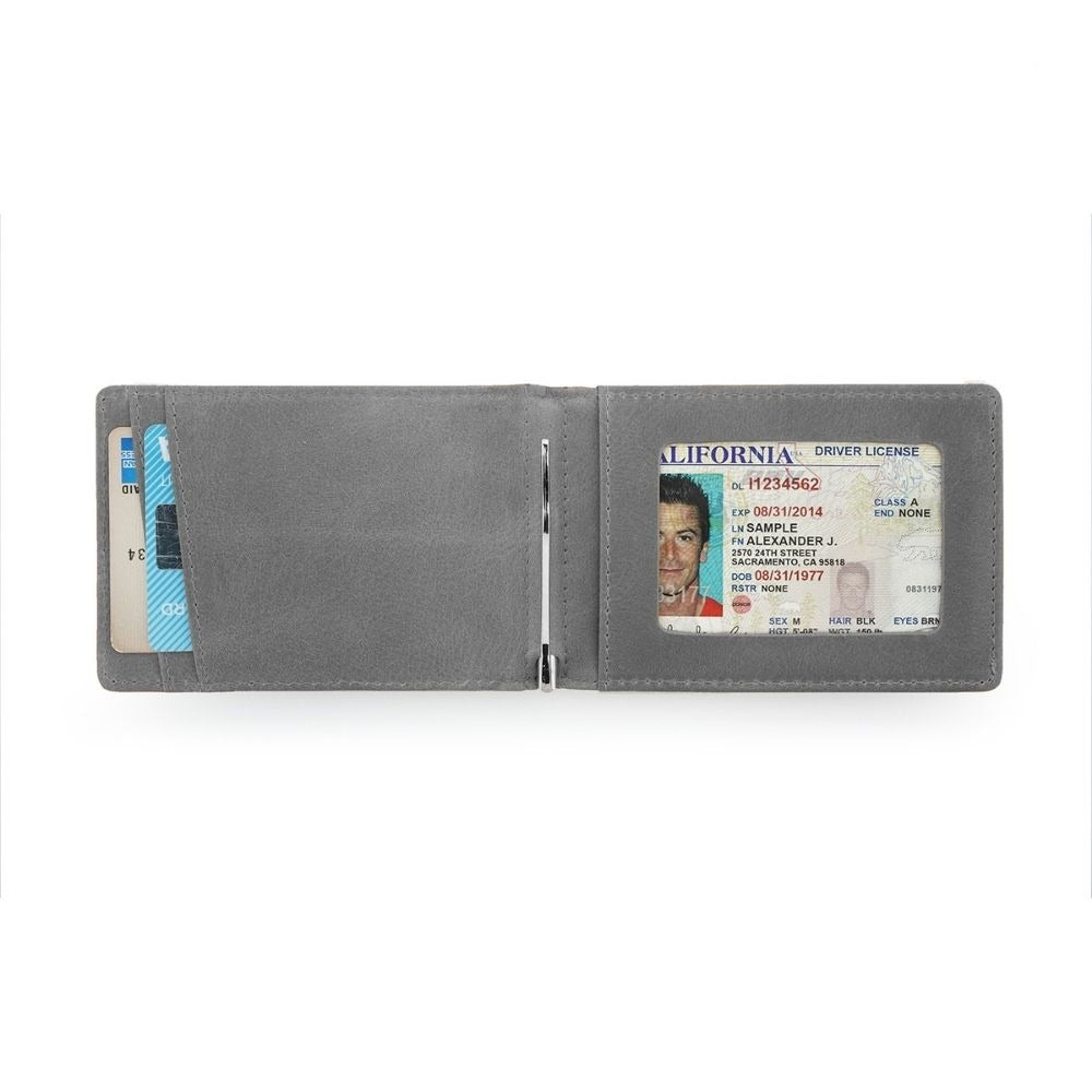The Apollo – Men's Slim RFID Bifold Wallet