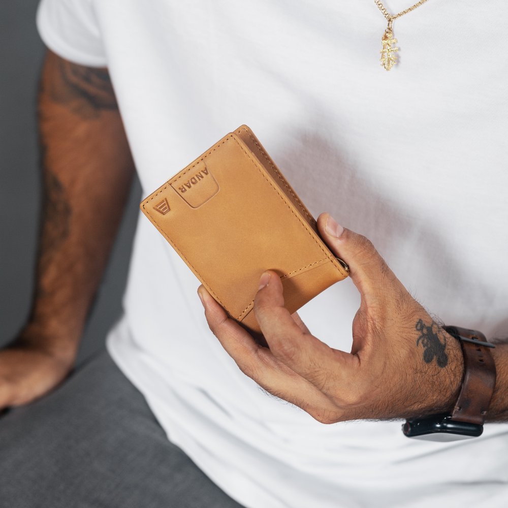 The Apollo – Men's Slim RFID Bifold Wallet