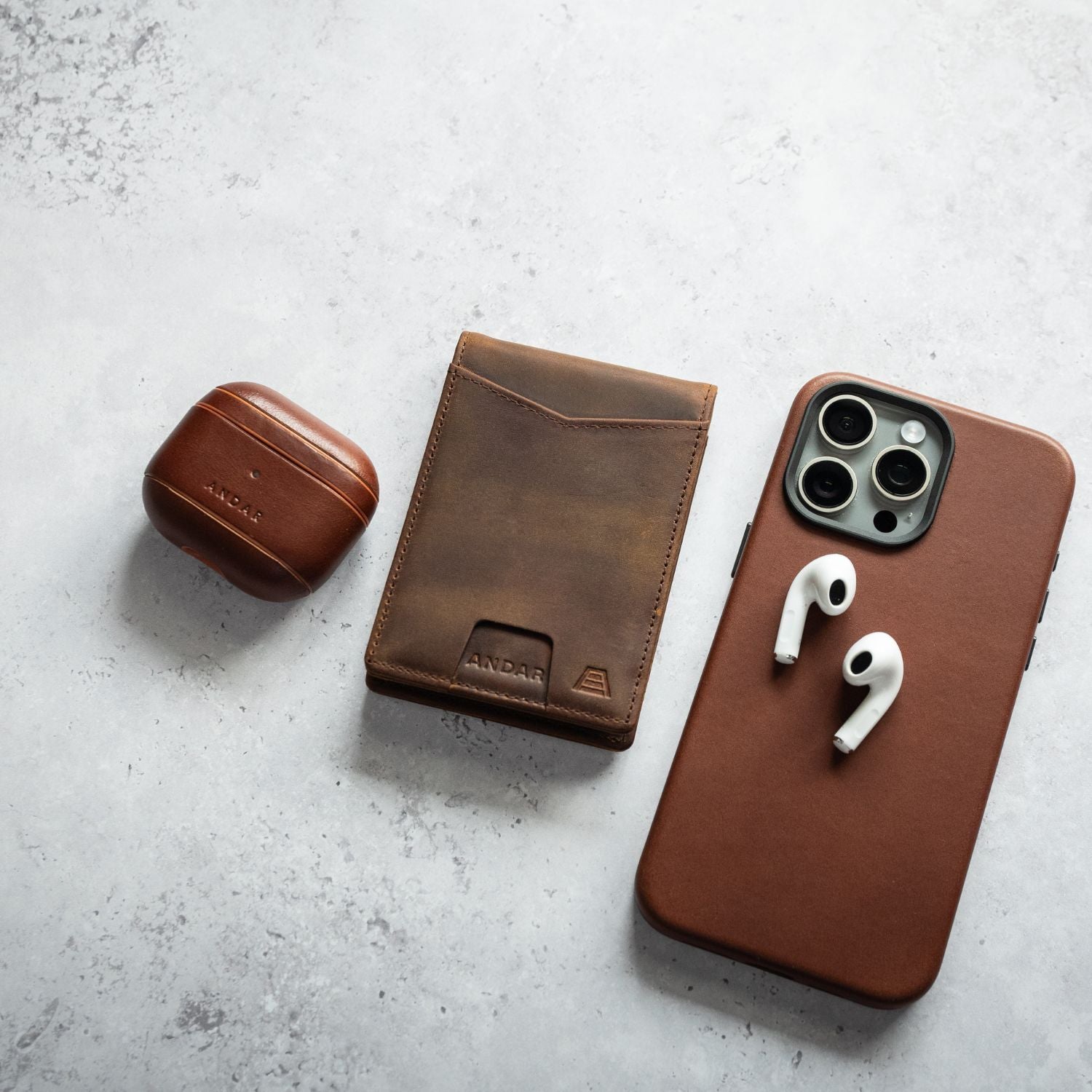 The Apollo – Men's Slim RFID Bifold Wallet