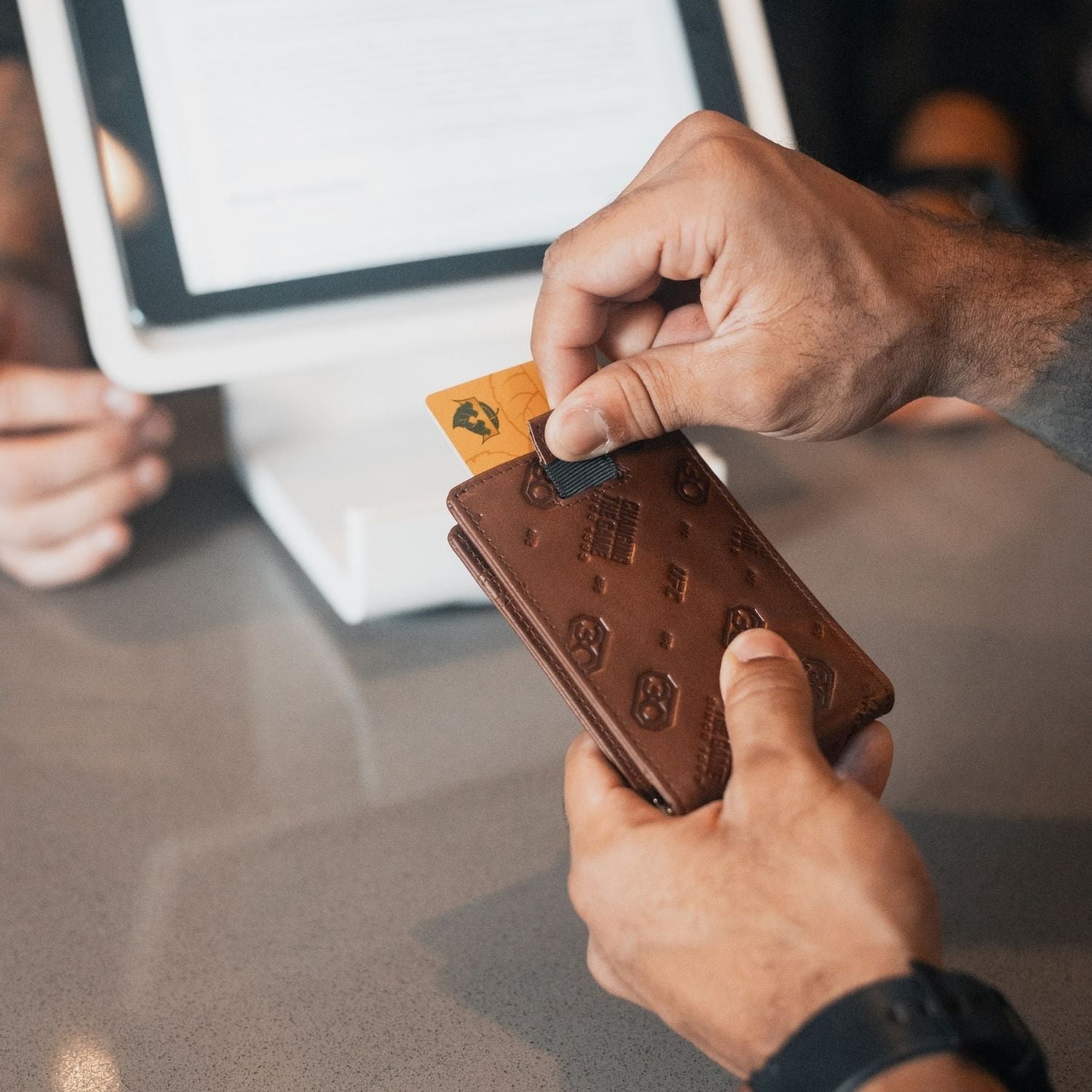 The Apollo – Men's Slim RFID Bifold Wallet