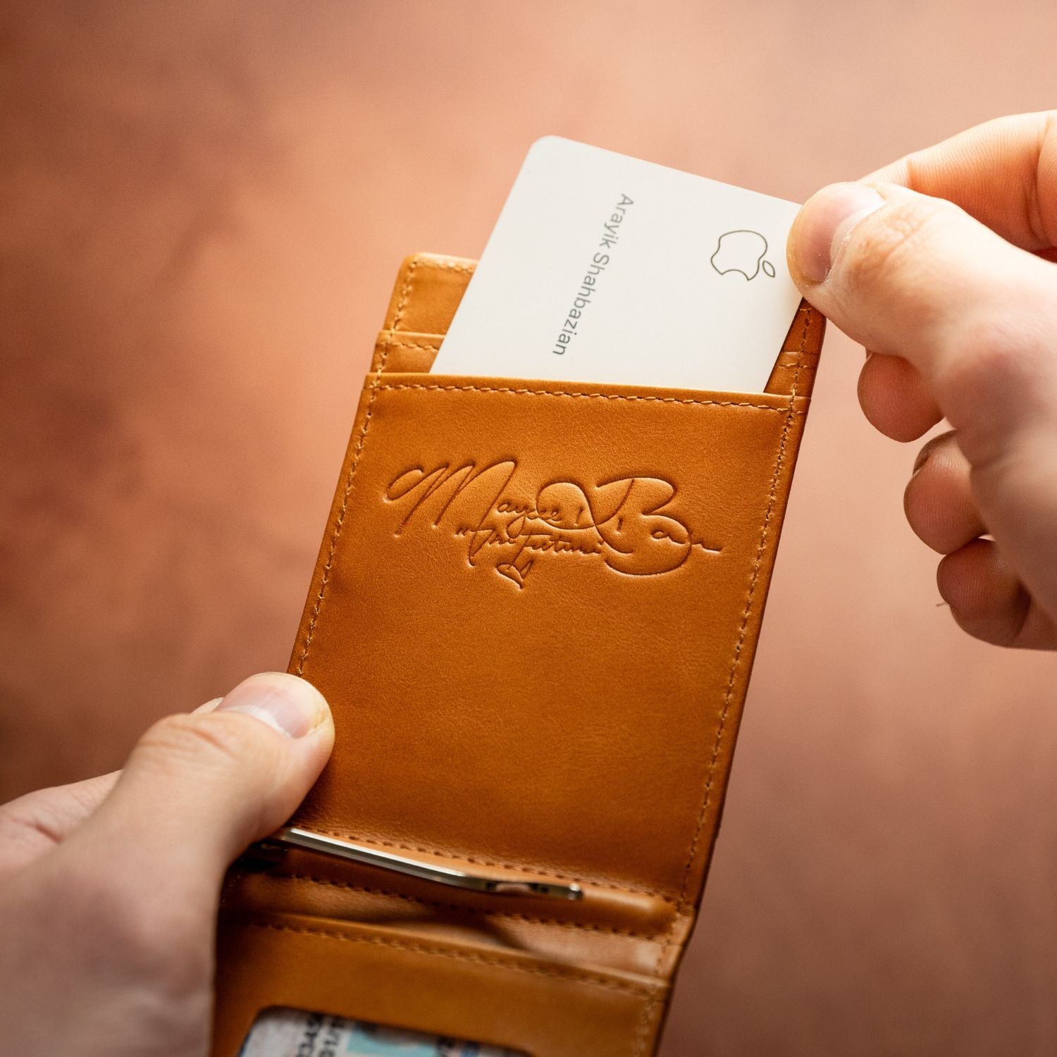 The Apollo – Men's Slim RFID Bifold Wallet