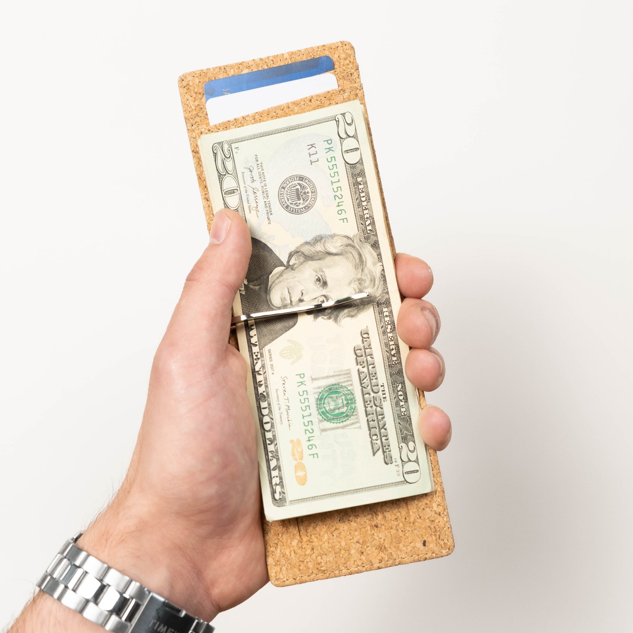 The Apollo – Men's Slim RFID Bifold Wallet