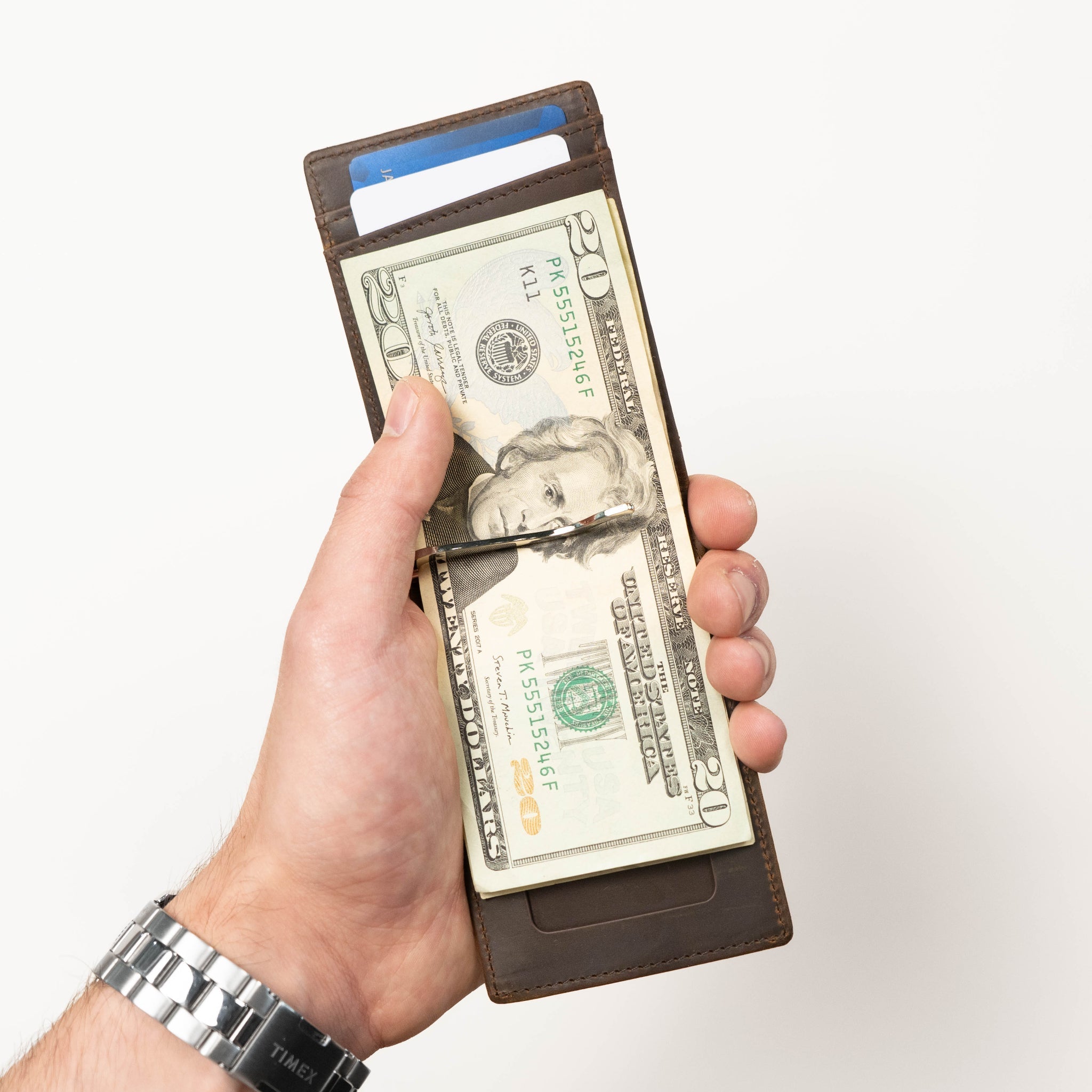 The Apollo – Men's Slim RFID Bifold Wallet