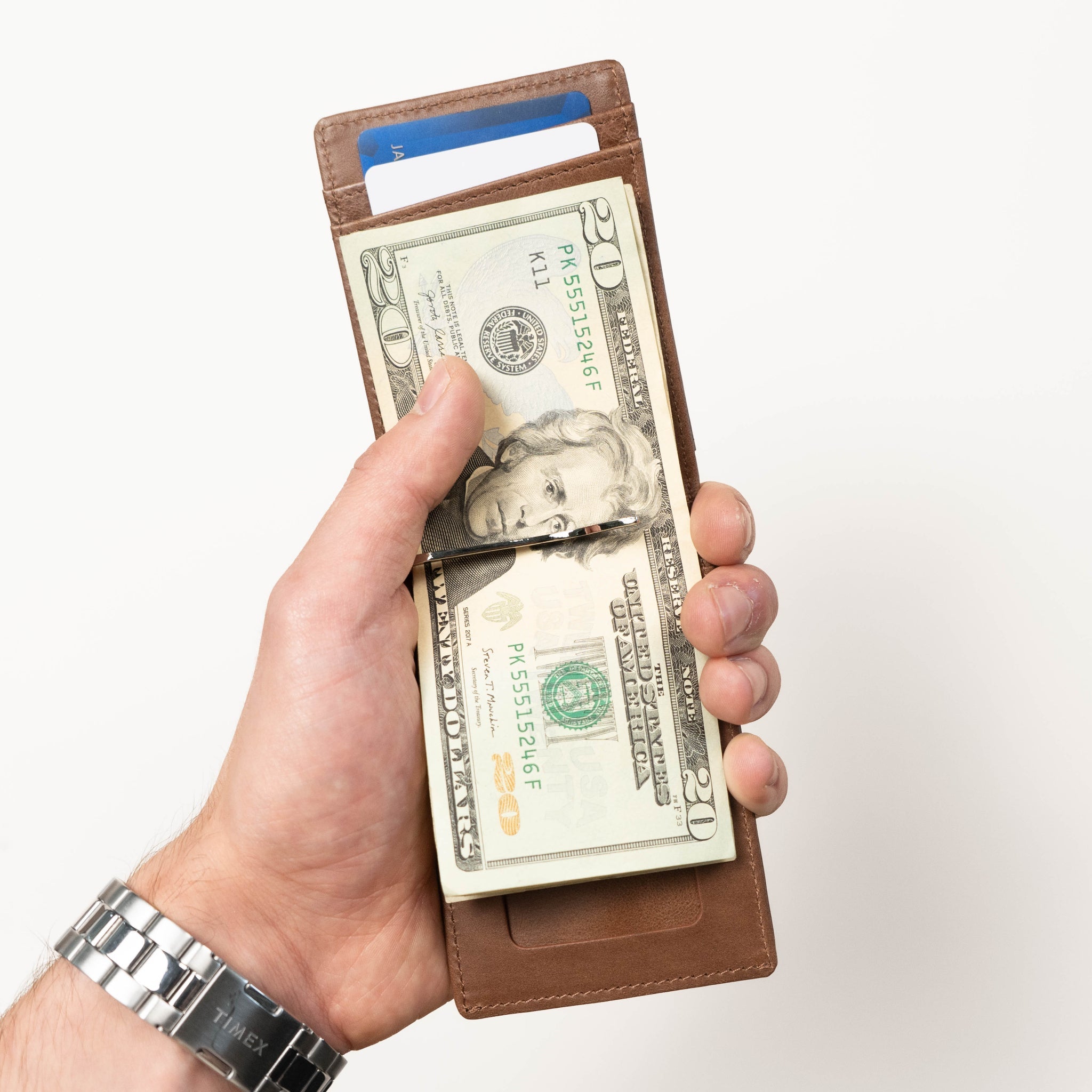 The Apollo – Men's Slim RFID Bifold Wallet