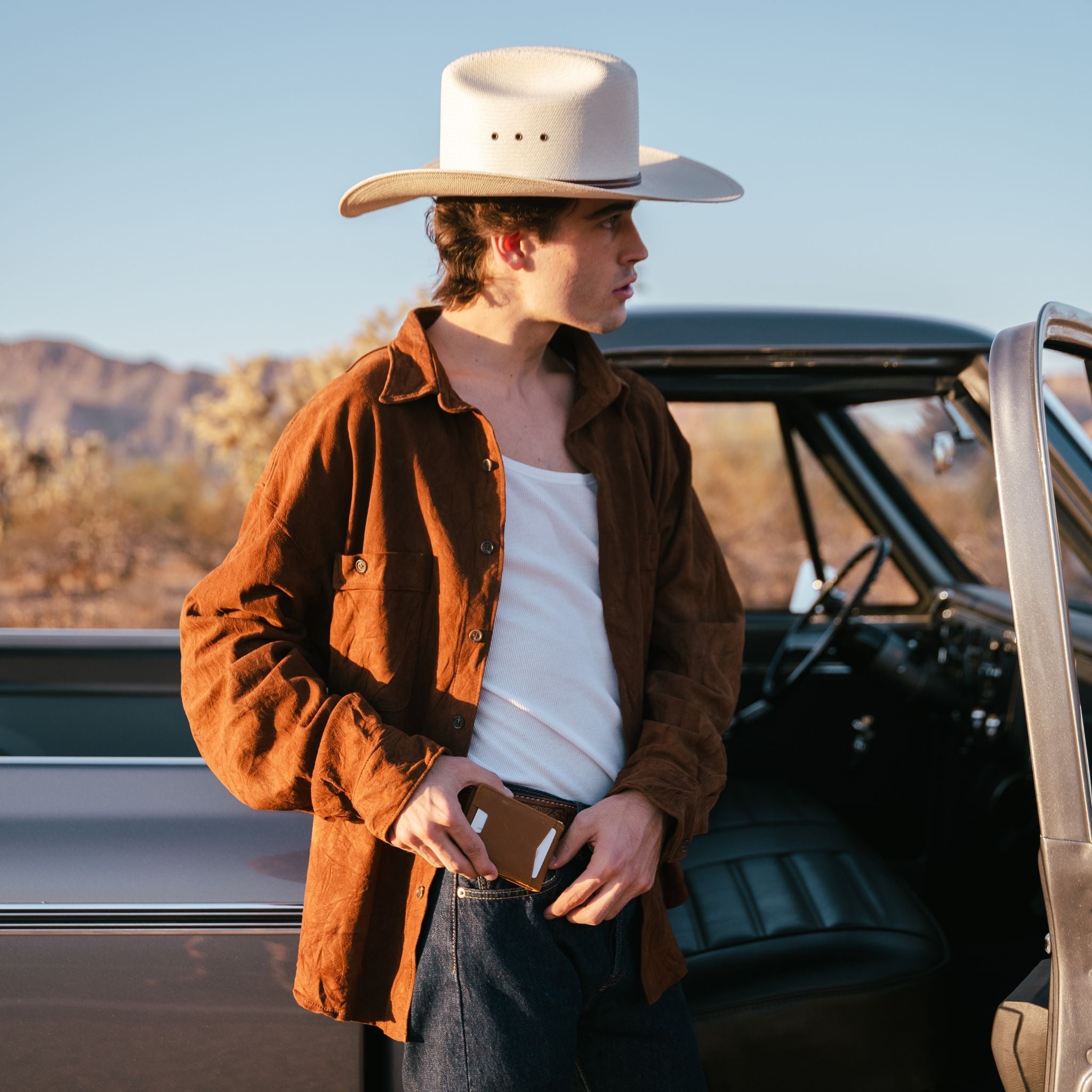 The Apollo – Men's Slim RFID Bifold Wallet