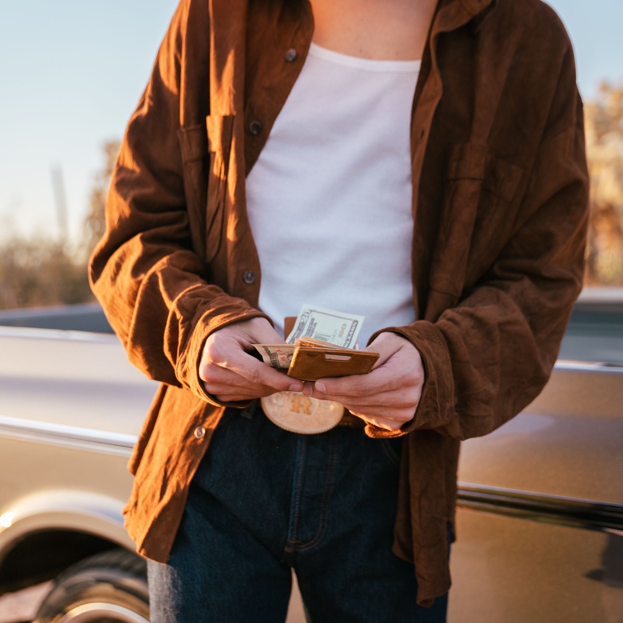 The Apollo – Men's Slim RFID Bifold Wallet