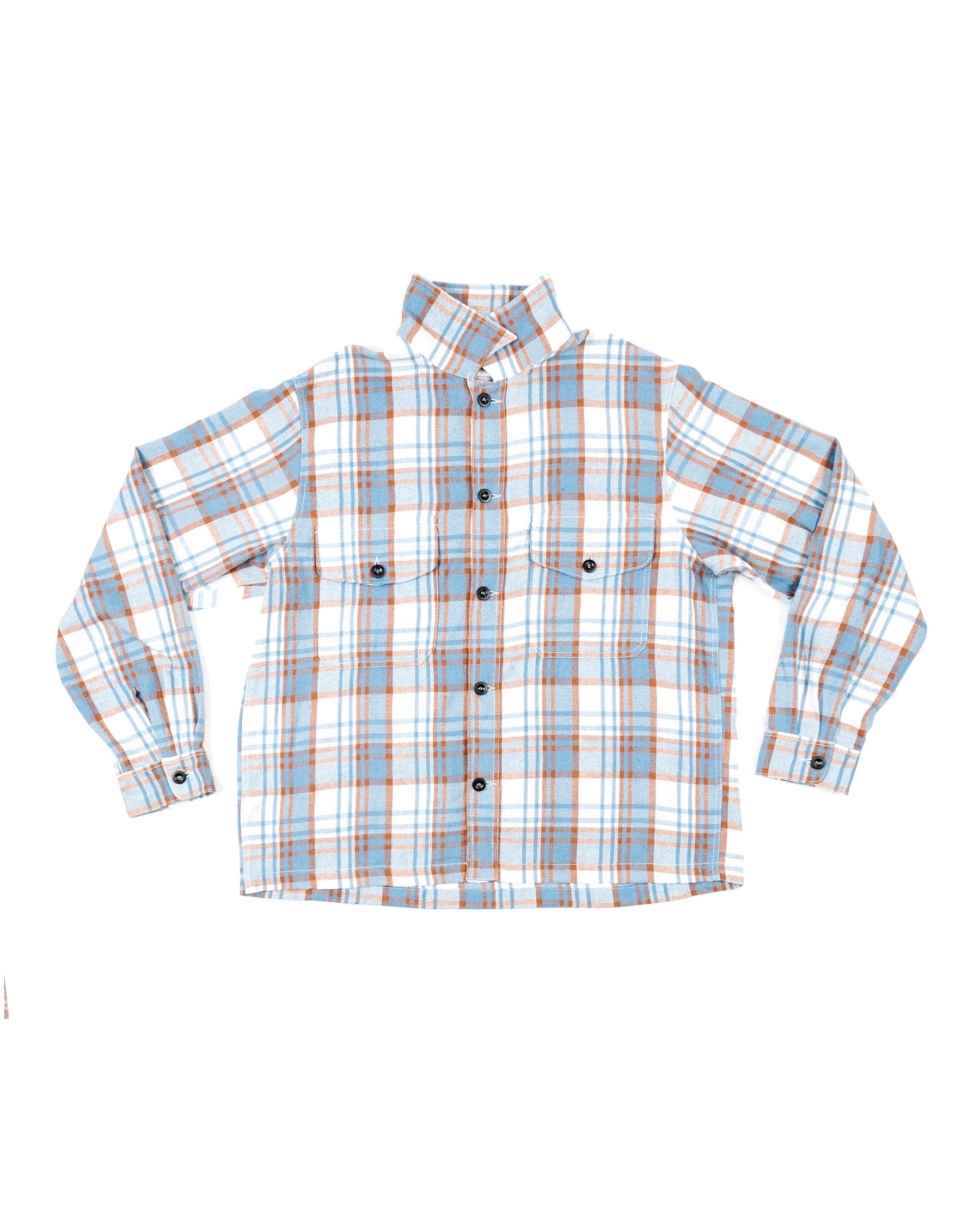 Bucky Overshirt – Heavyweight Flannel Layering Shirt