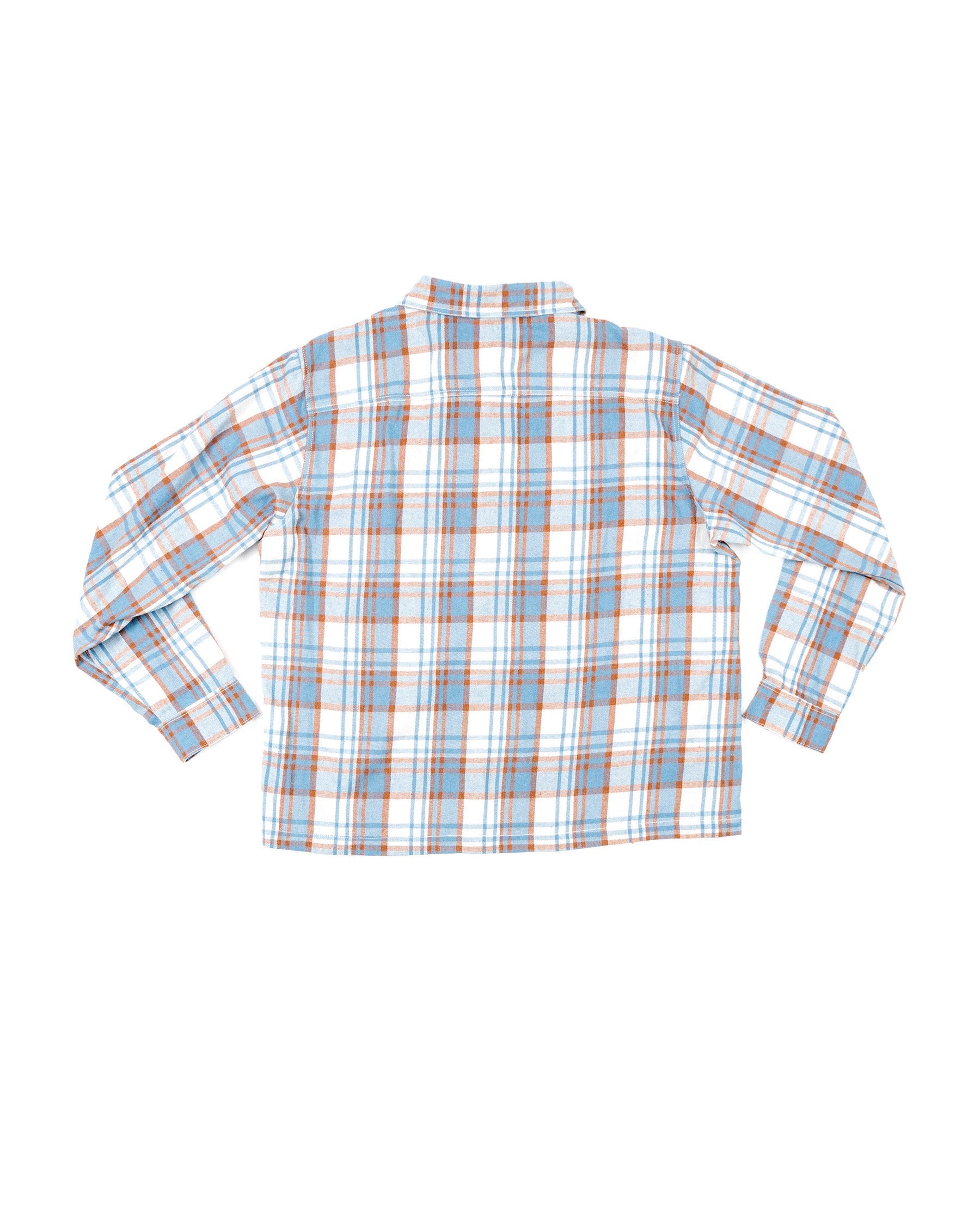 Bucky Overshirt – Heavyweight Flannel Layering Shirt