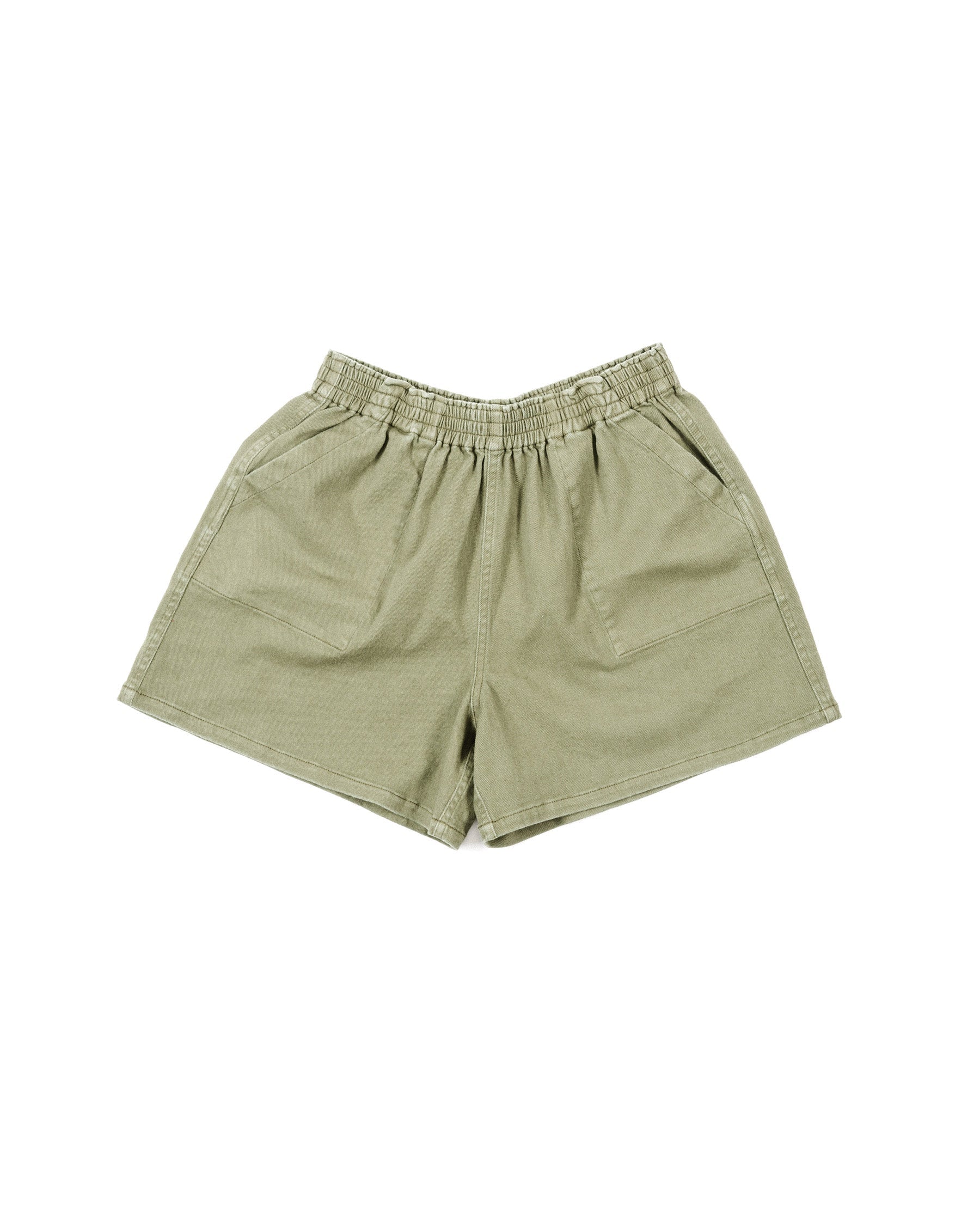 Day Shorts – Vintage Style with Elastic Waist