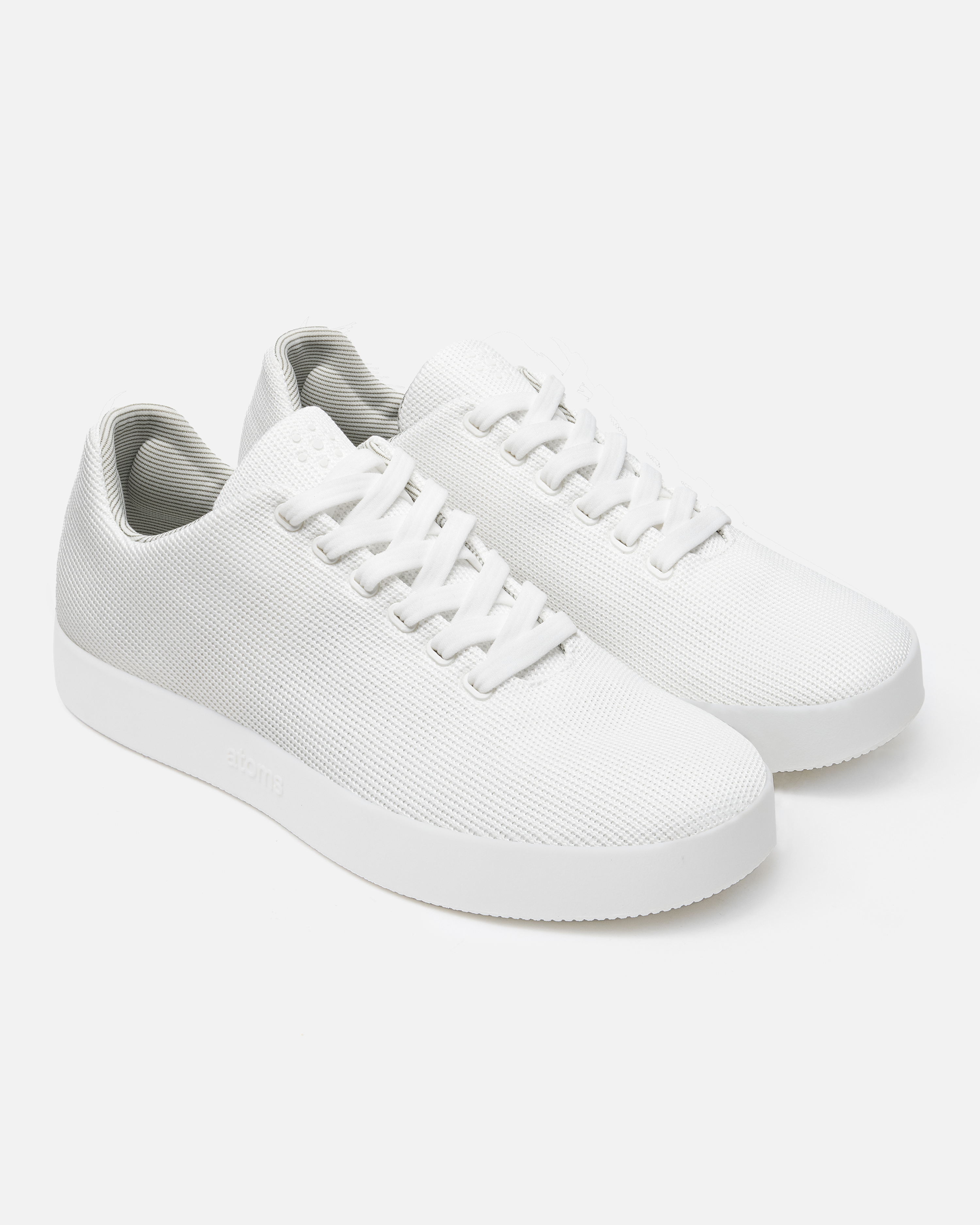 Model 001: White Sneakers