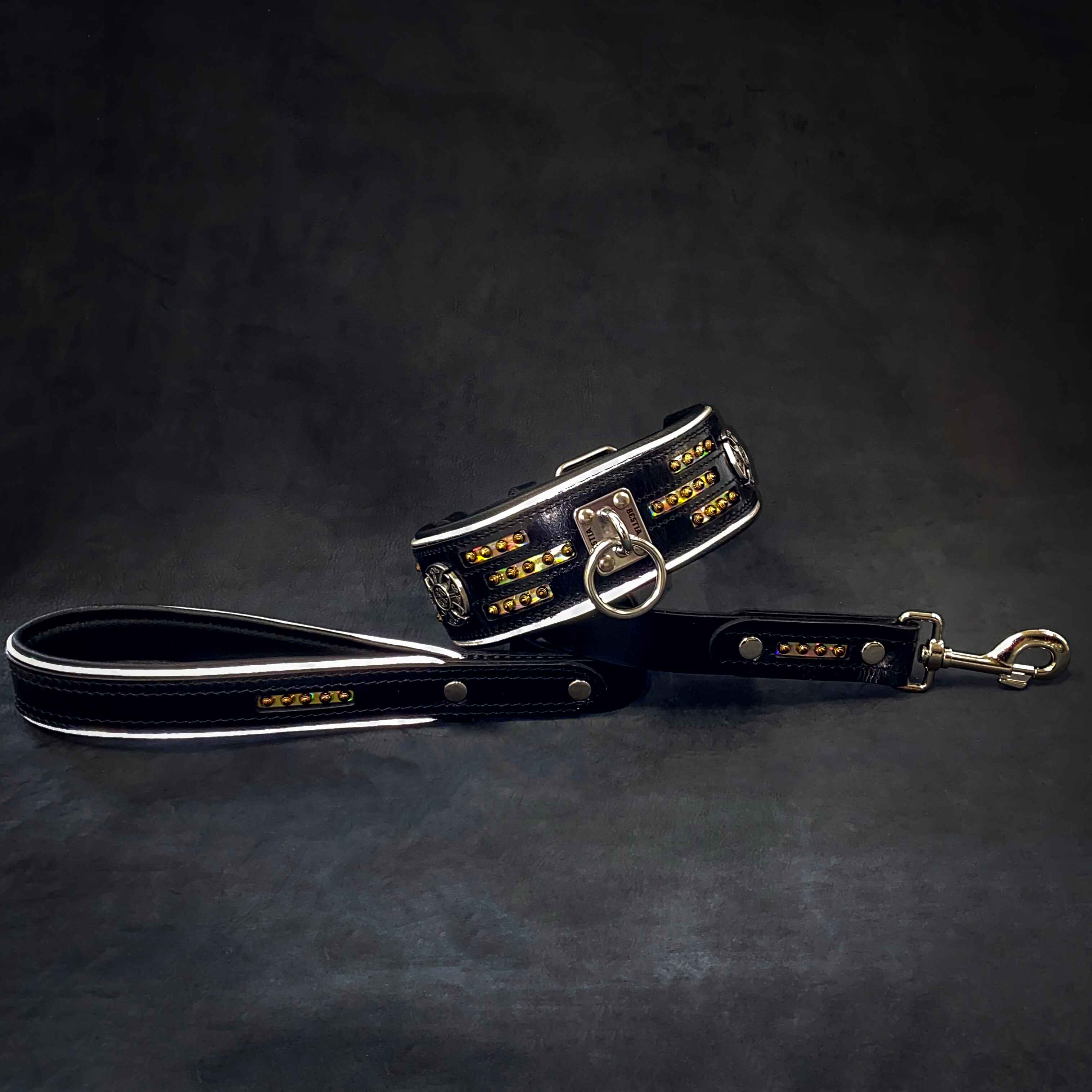 "Atlantis" Dog Collar