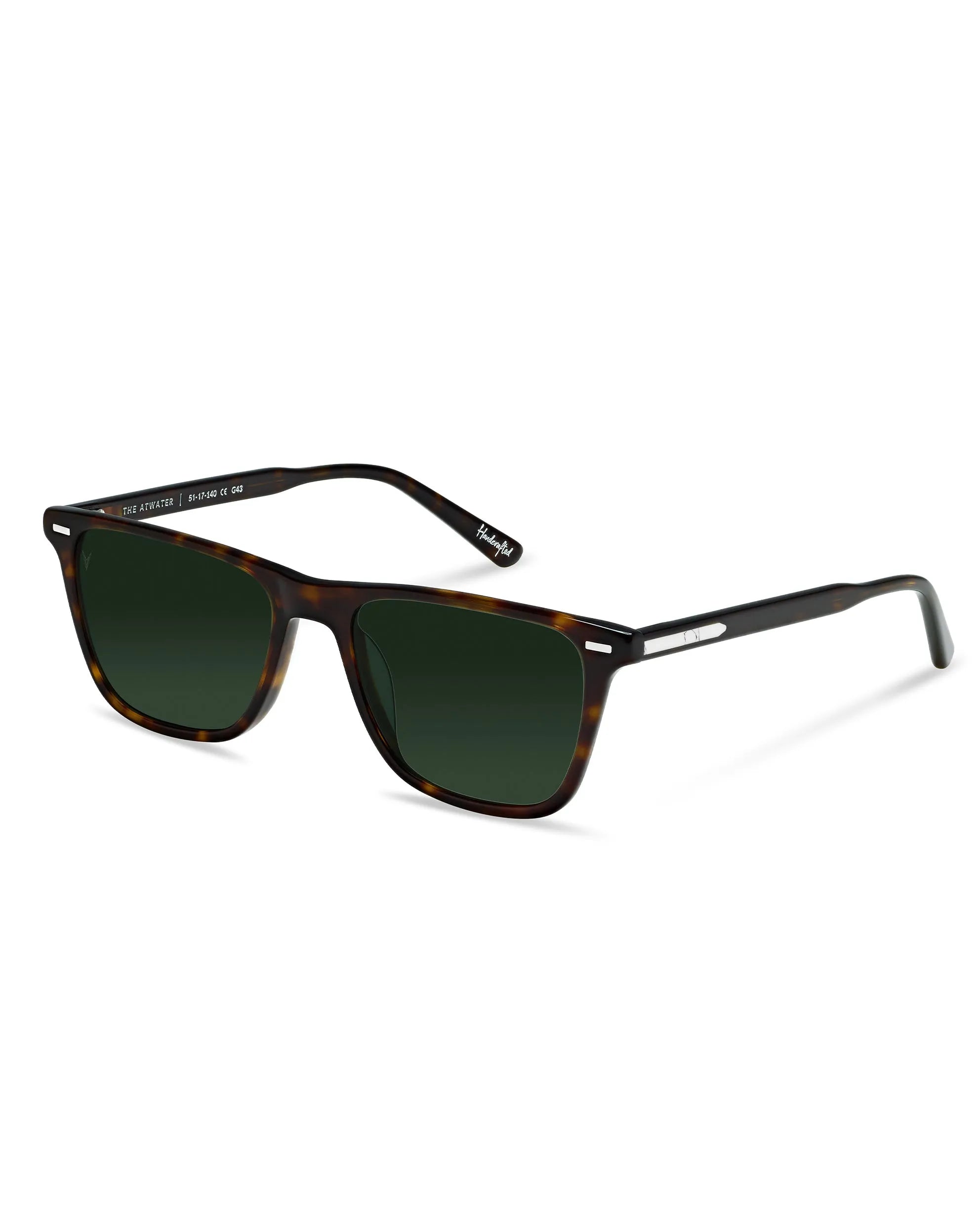 The Atwater Sunglasses - Brindle Tort