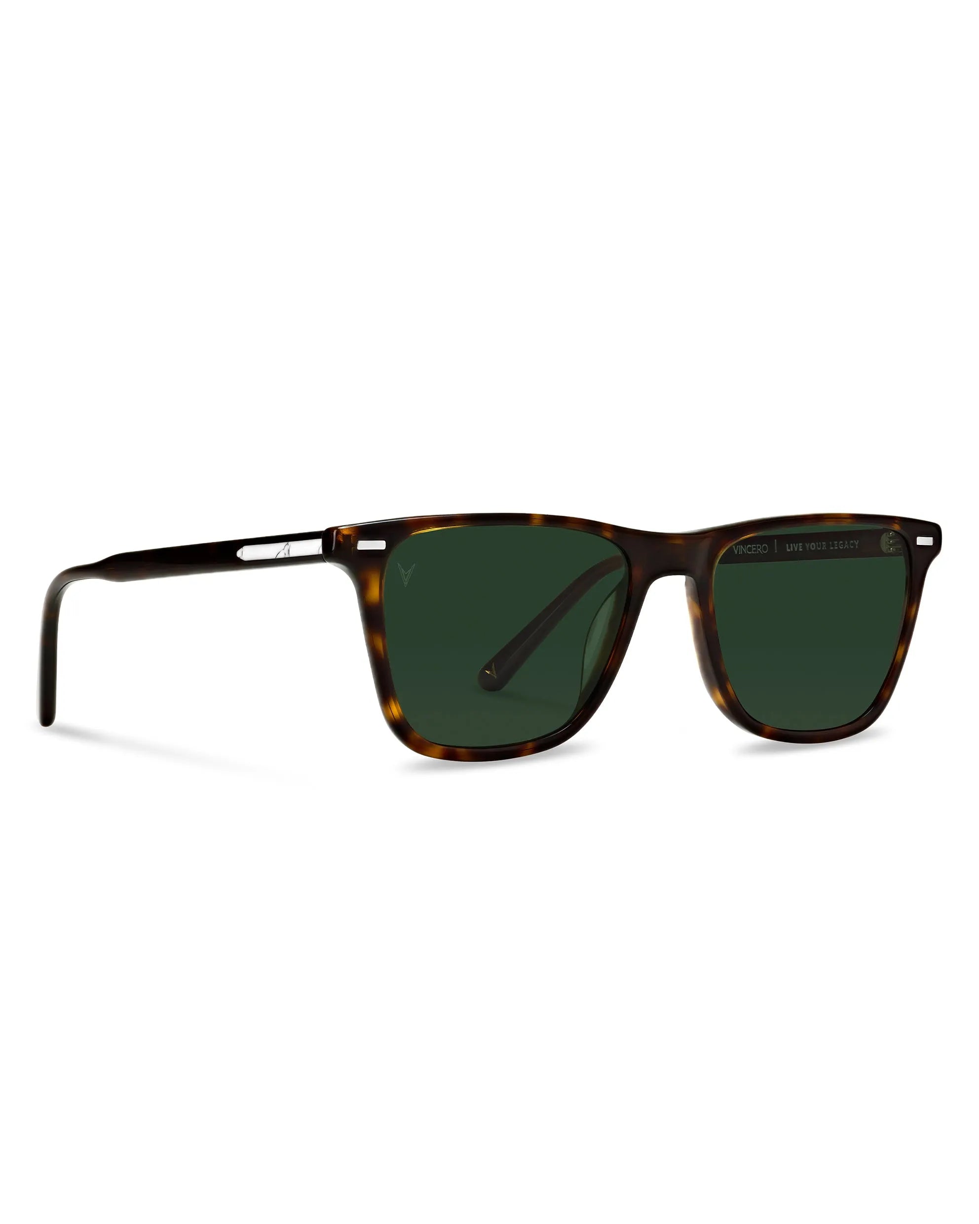 The Atwater Sunglasses - Brindle Tort