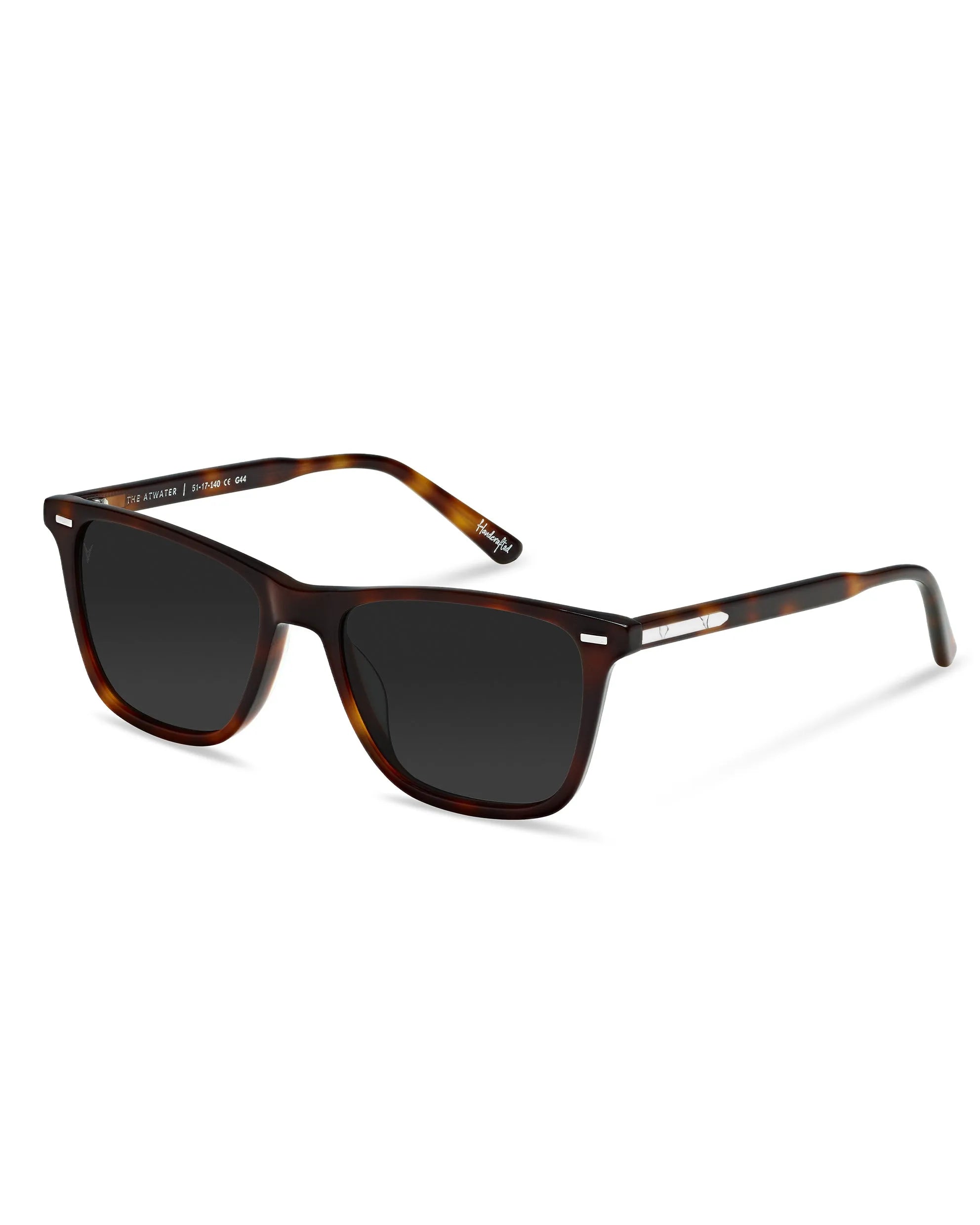 The Atwater Sunglasses - Rye Tort