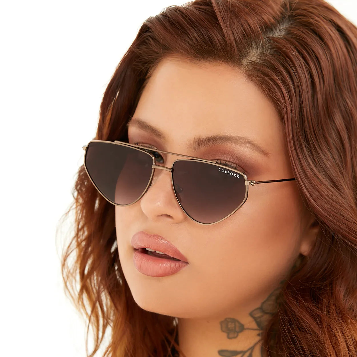 Hasta La Vista Sunglasses - Brown