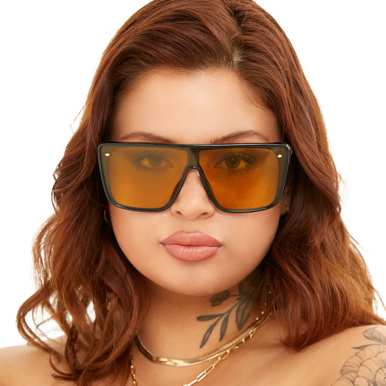 Sustainable Rayz - Limited Edition Yellow Squared Sunglasses
