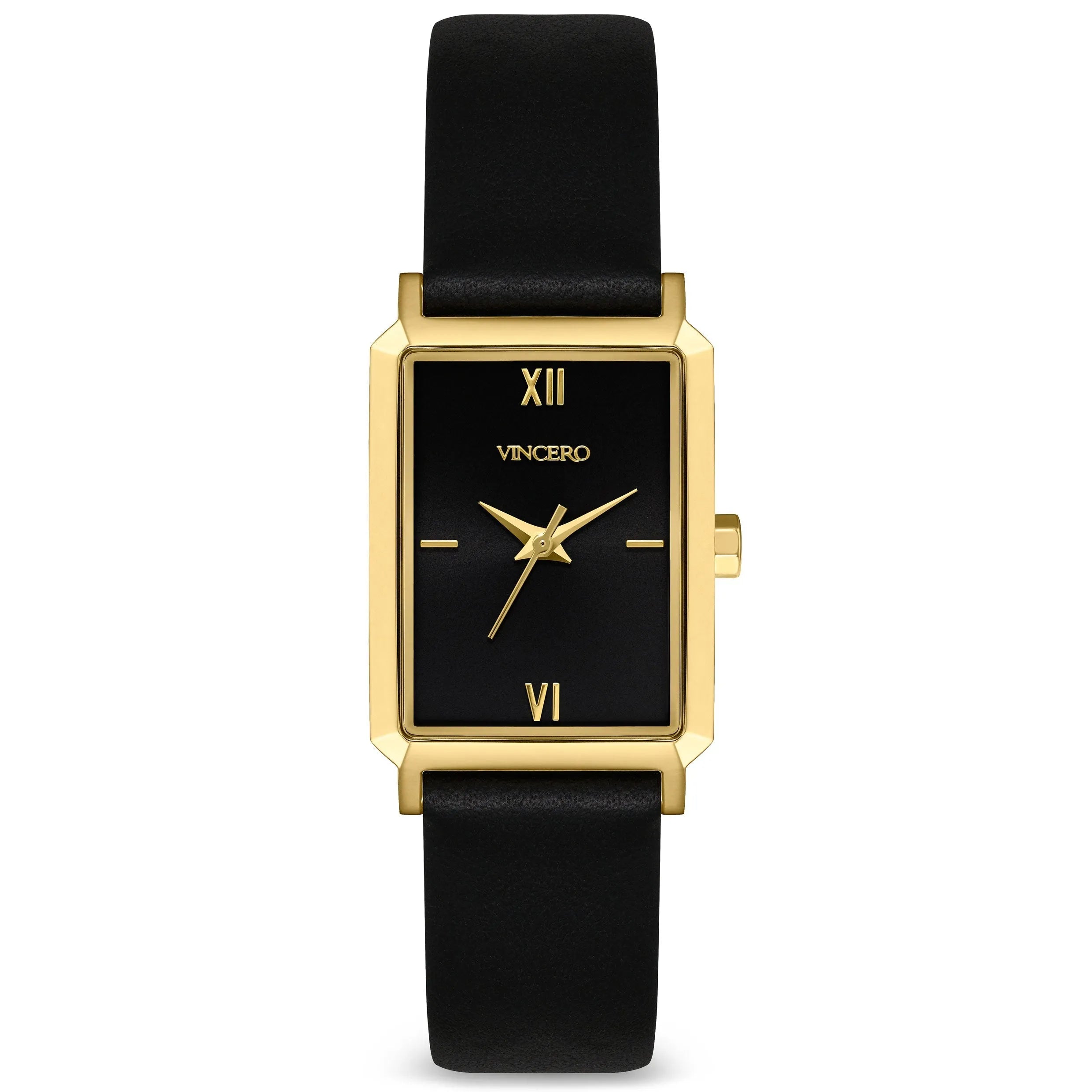 Ava S2 Women's Watches - Golden Onyx