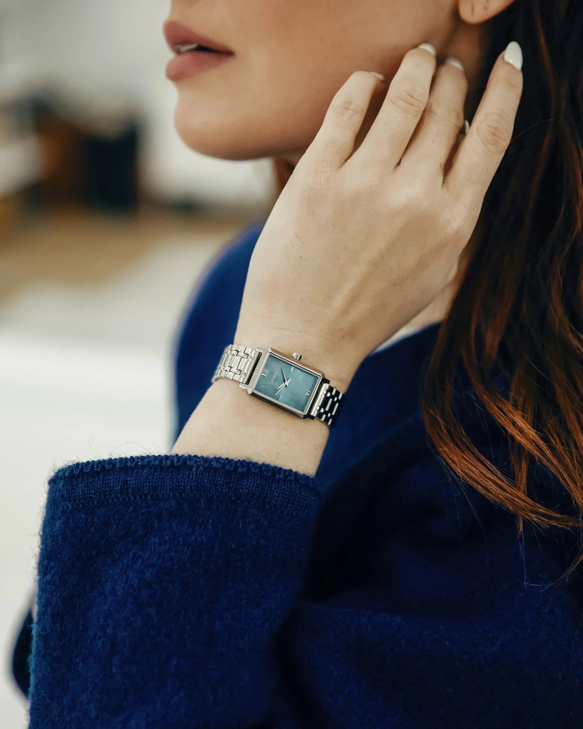 Ava S2 Women's Watches - Blue Pearl