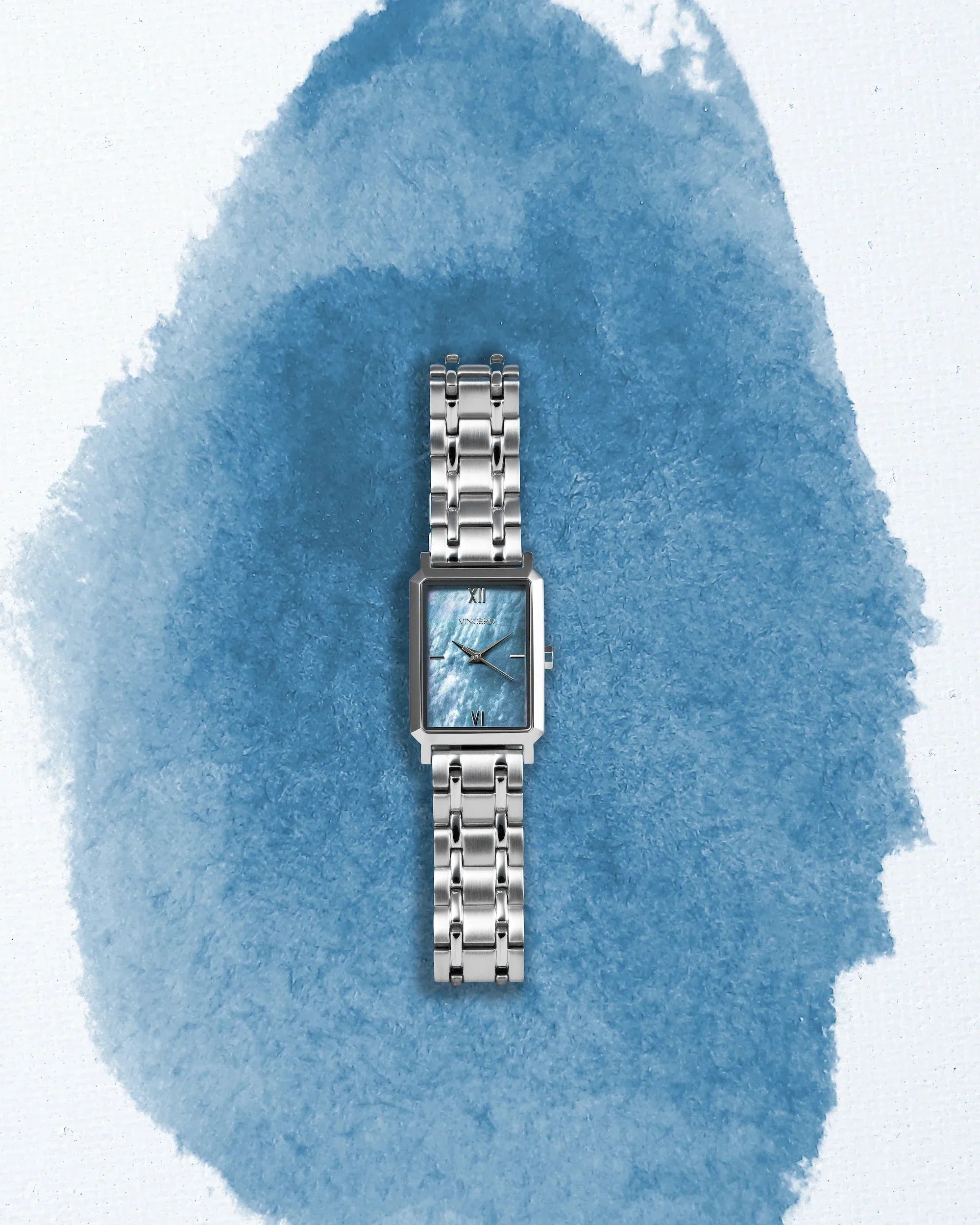 Ava S2 Women's Watches - Blue Pearl