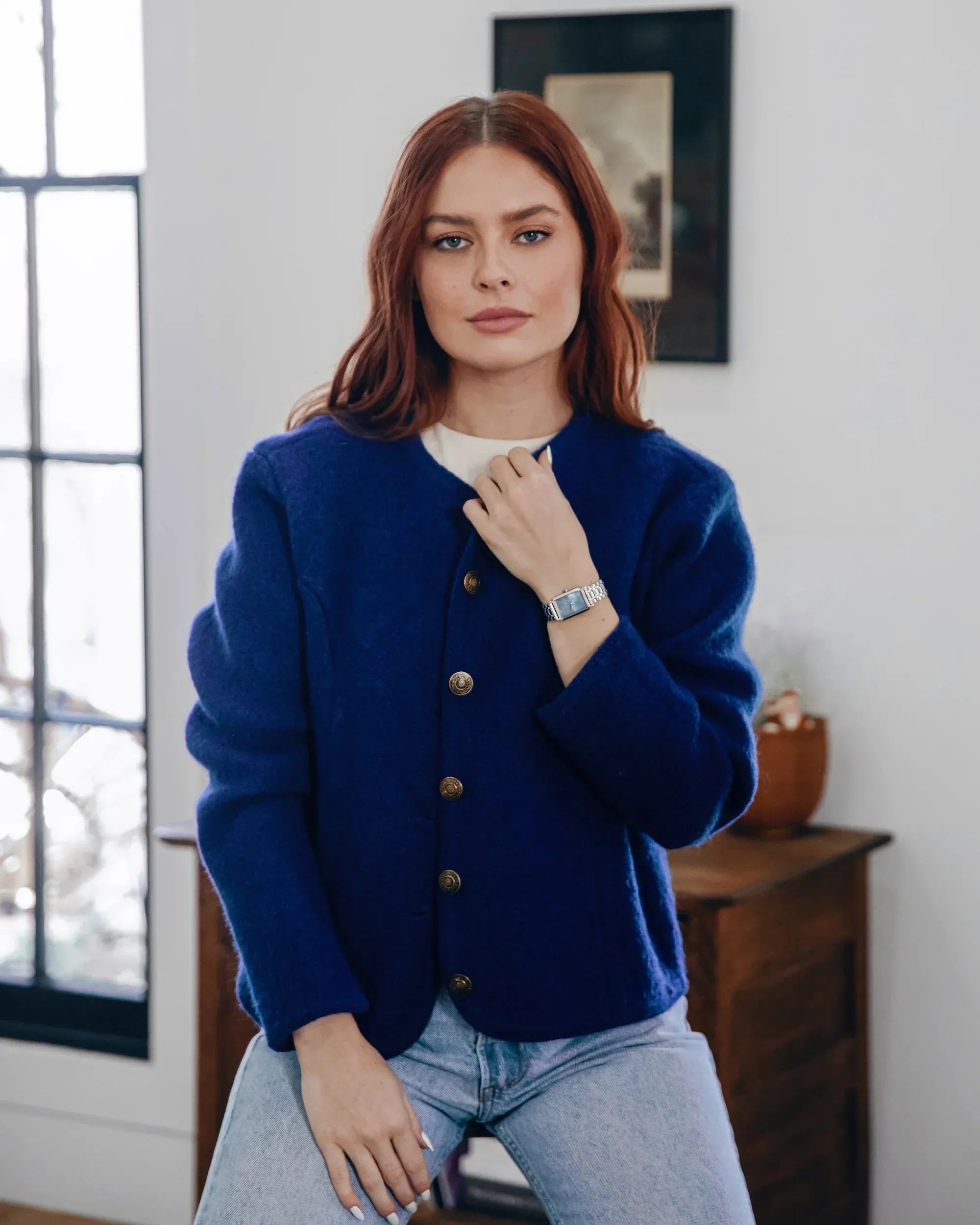 Ava S2 Women's Watches - Blue Pearl