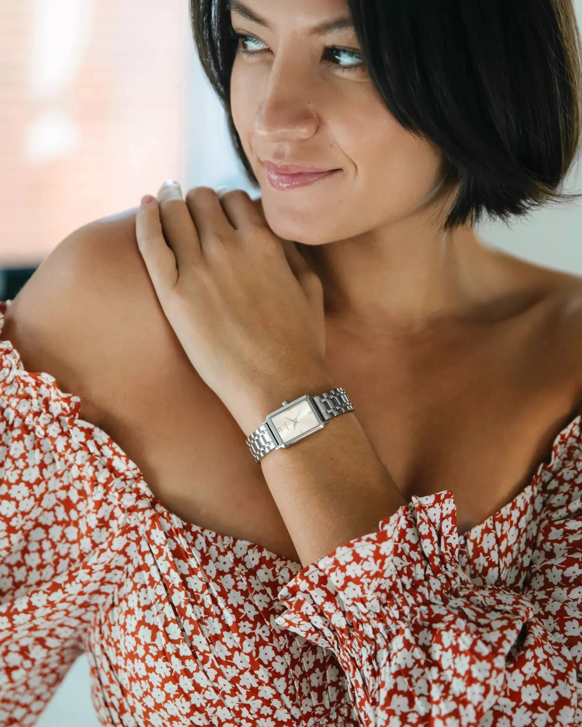 Ava S2 Women's Watches - Champagne