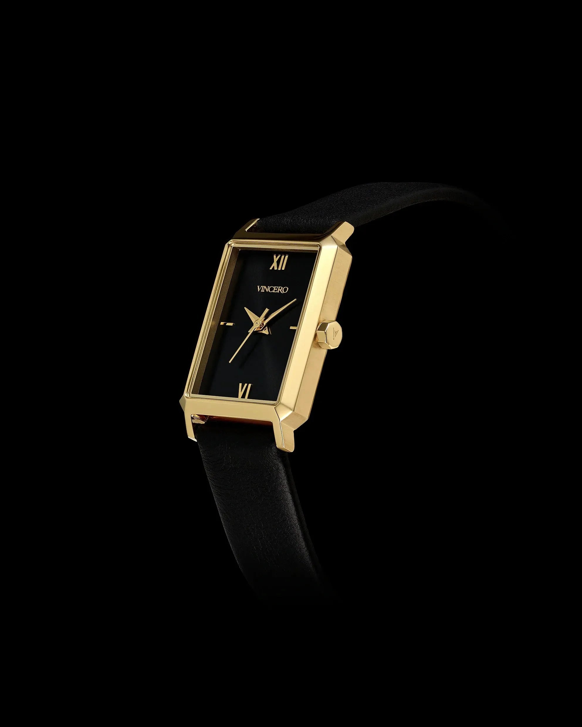 Ava S2 Women's Watches - Golden Onyx
