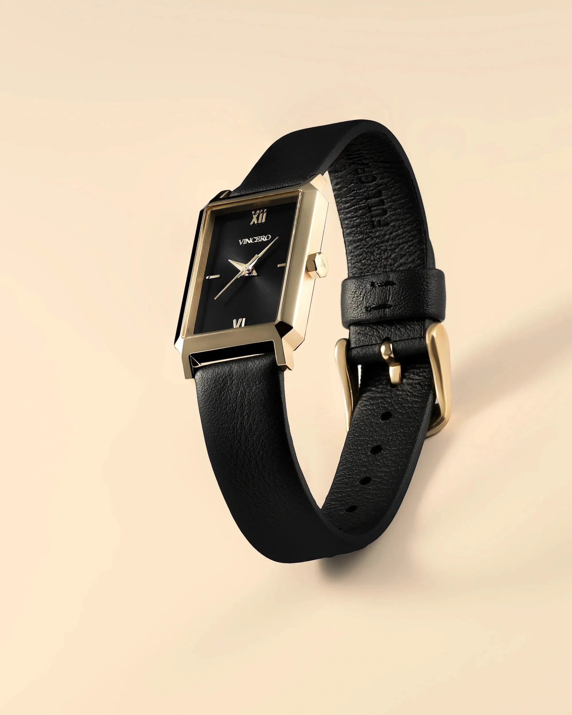 Ava S2 Women's Watches - Golden Onyx