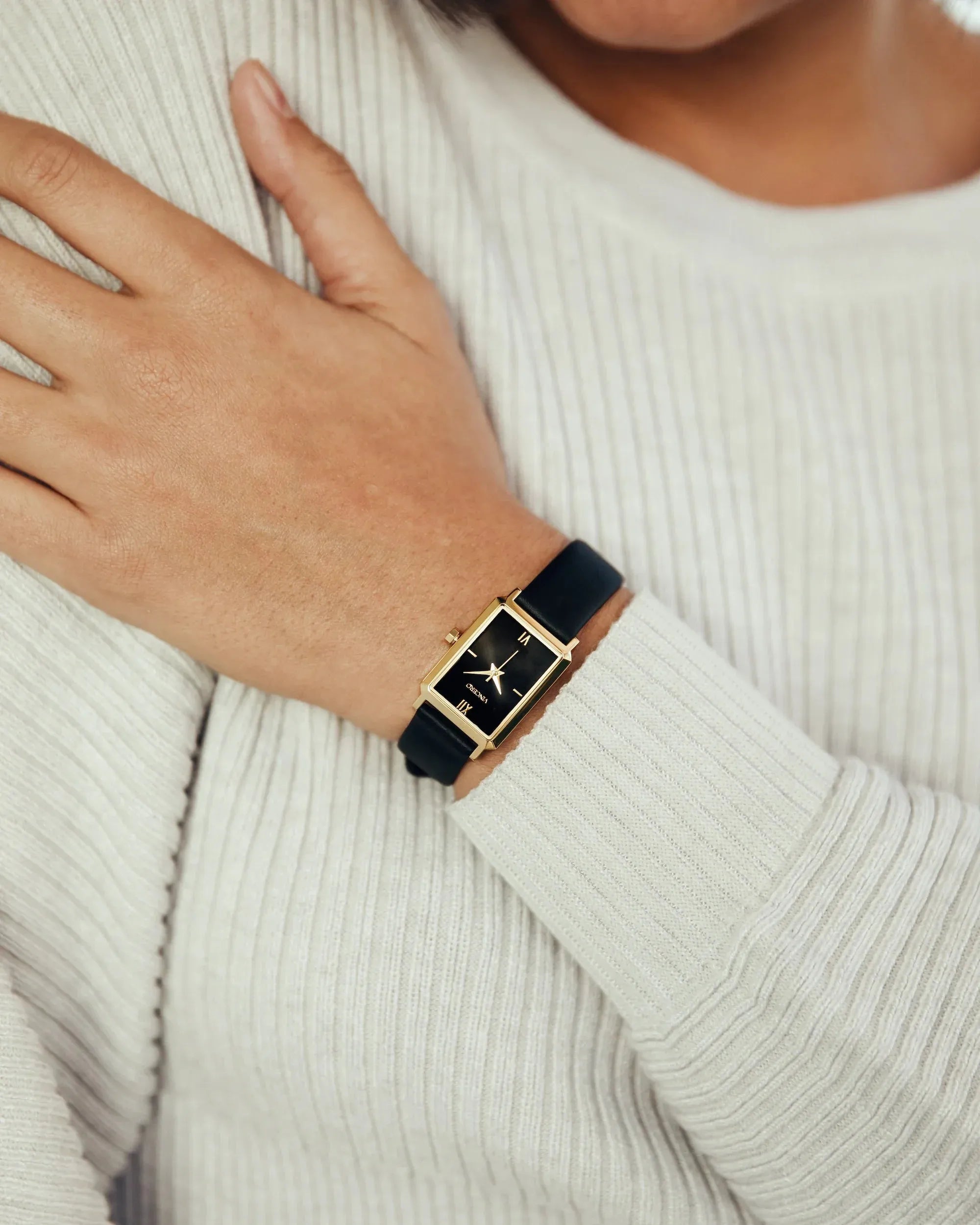 Ava S2 Women's Watches - Golden Onyx
