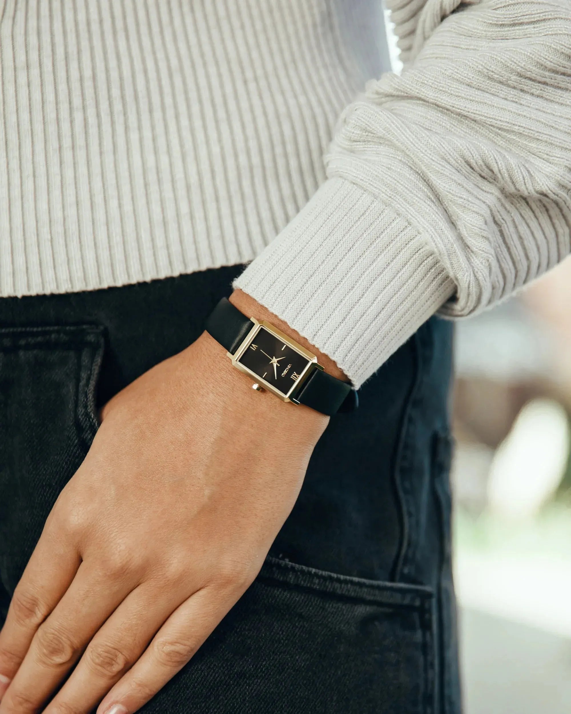 Ava S2 Women's Watches - Golden Onyx