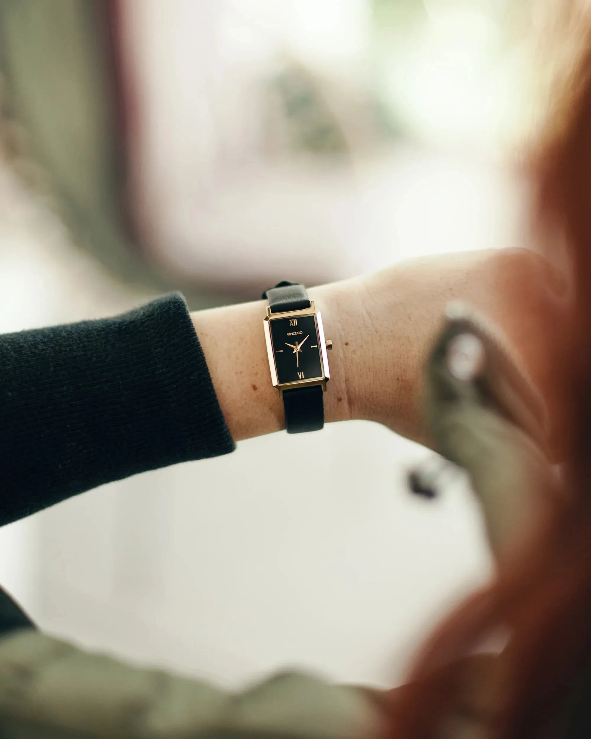 Ava S2 Women's Watches - Golden Onyx