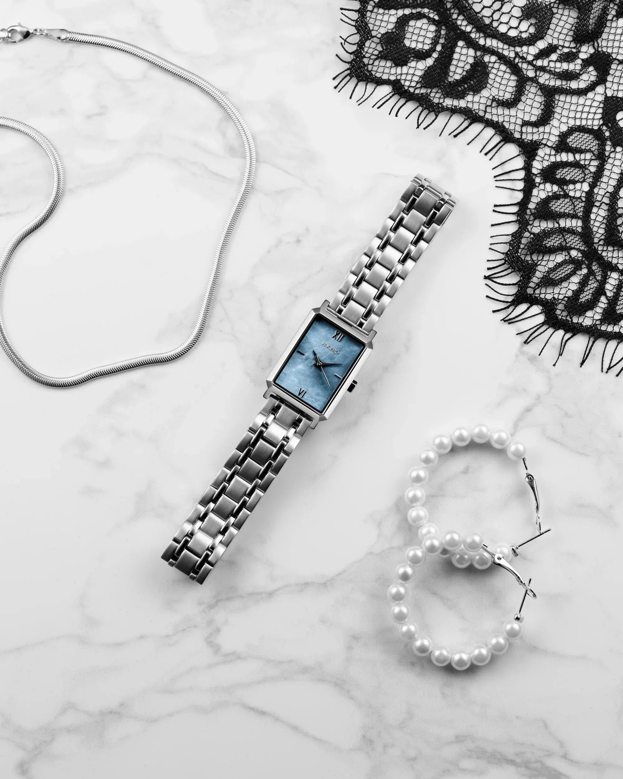 Ava S2 Women's Watches - Blue Pearl