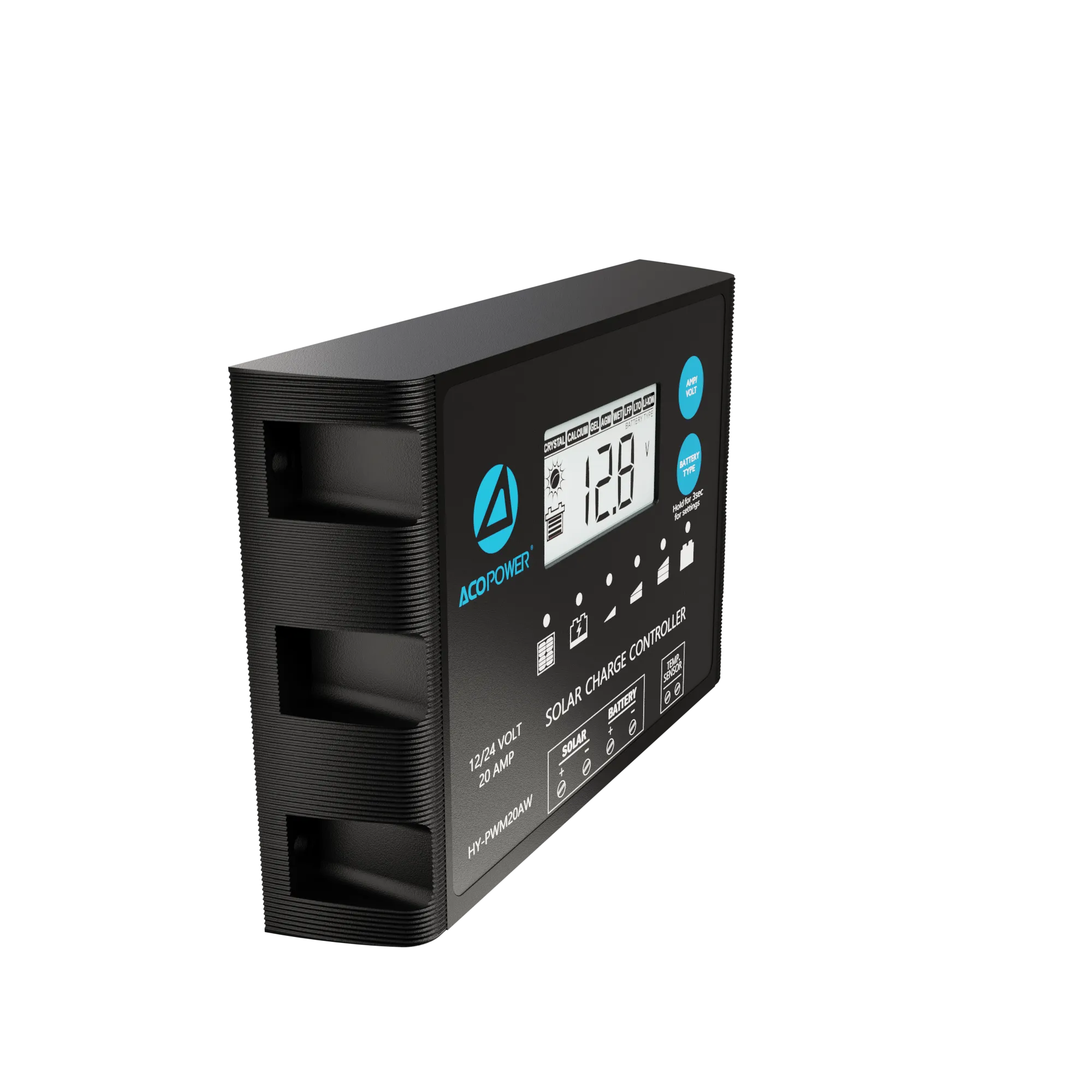 ACOPOWER ProteusX 20A PWM Charge Controller