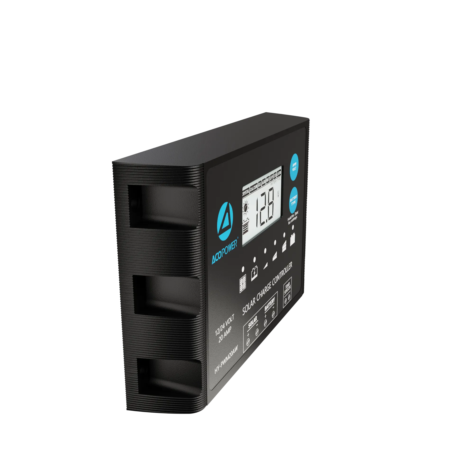 ACOPOWER ProteusX 20A PWM Charge Controller