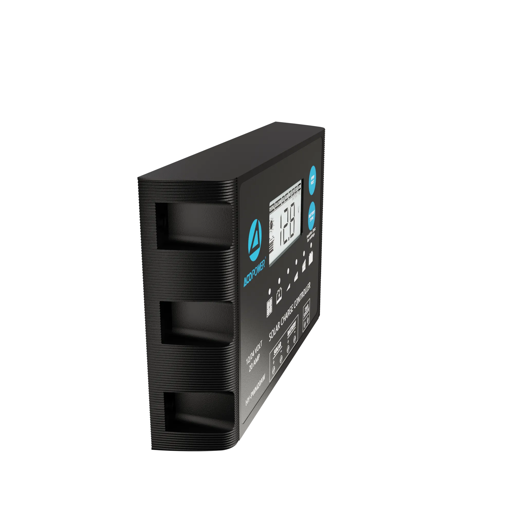ACOPOWER ProteusX 20A PWM Charge Controller