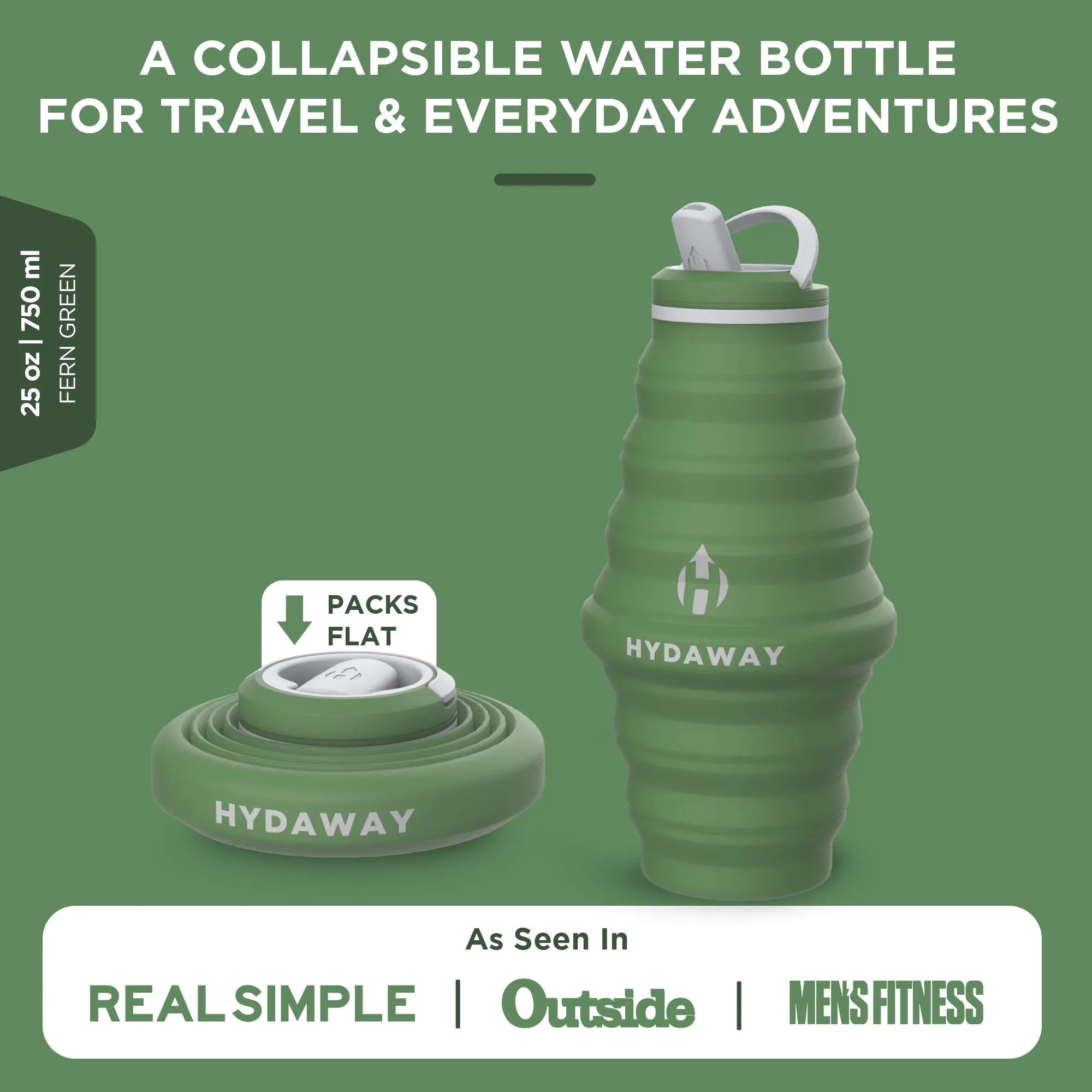 Collapsible Water Bottle | 25oz