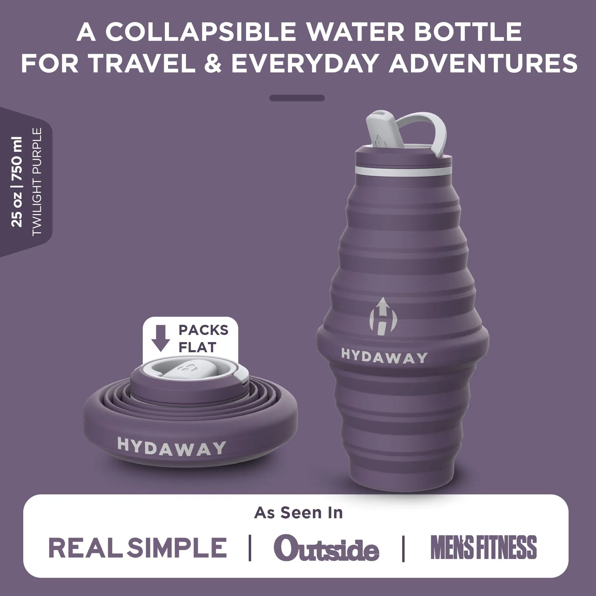 Collapsible Water Bottle | 25oz