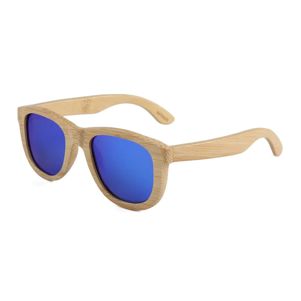 Real Bamboo All Wood Jacks Sunglasses