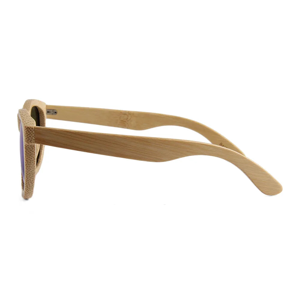 Real Bamboo All Wood Jacks Sunglasses