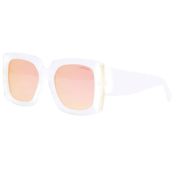 Bardot - Rose Gold Sunglasses