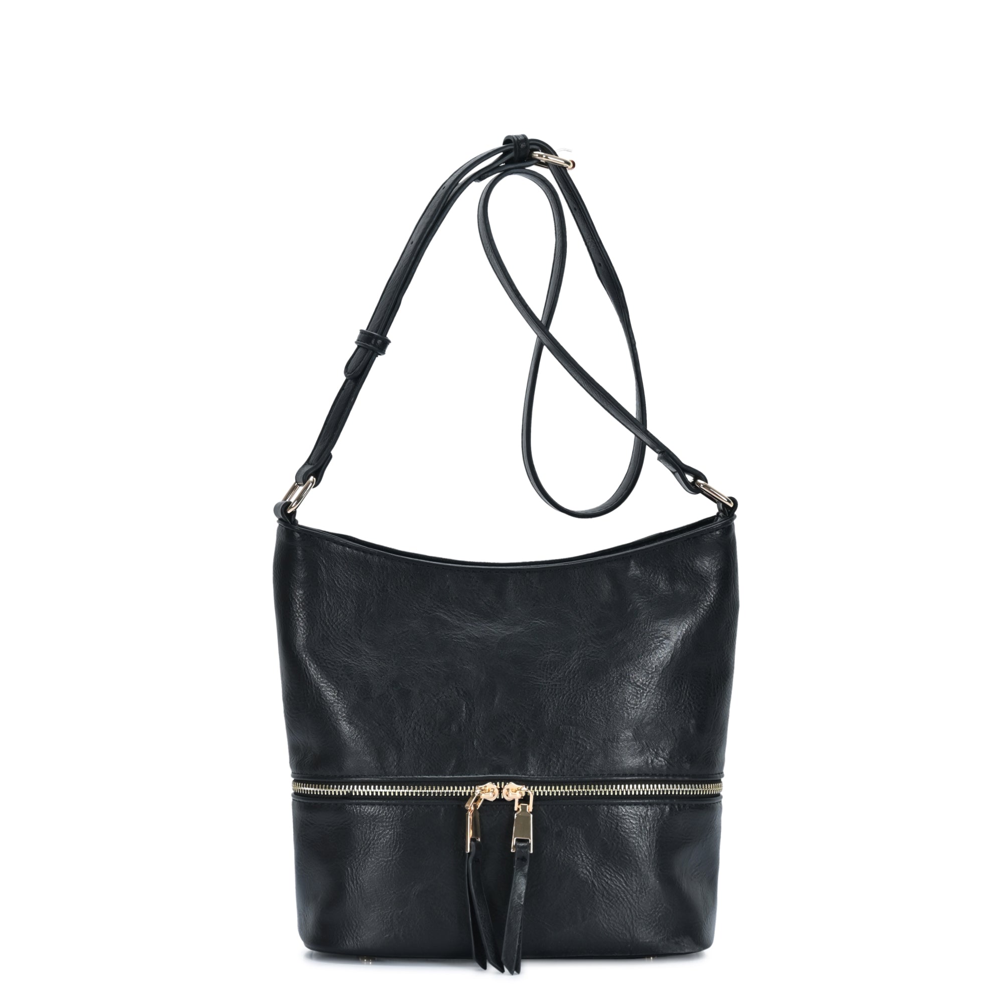 The Calista Bucket Crossbody Bag